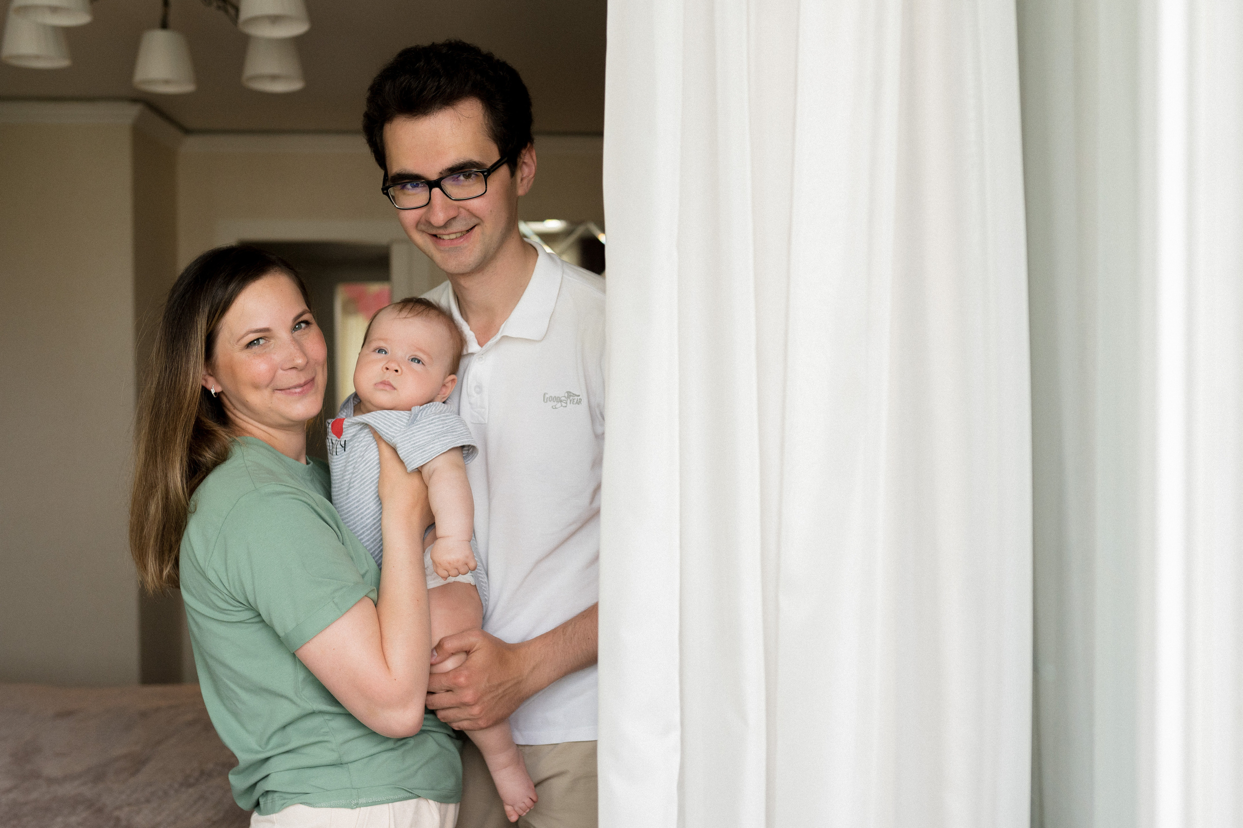 Семейная фотосессия в Москве, семейный фотограф Анна Полушина. Свадебный фотограф в Москве Анна Полушина