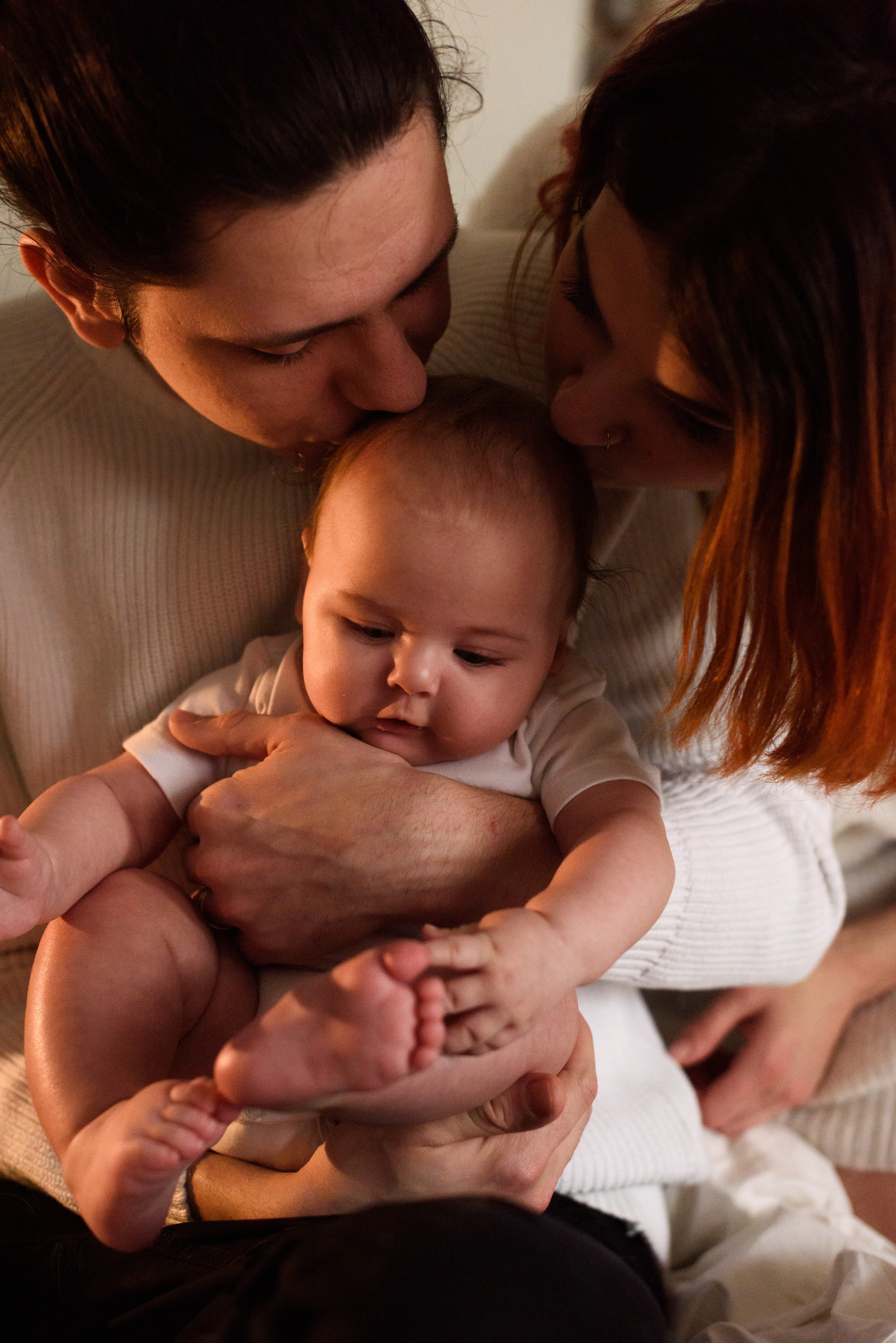 Семейная фотосессия в Москве, семейный фотограф Анна Полушина. Свадебный фотограф в Москве Анна Полушина