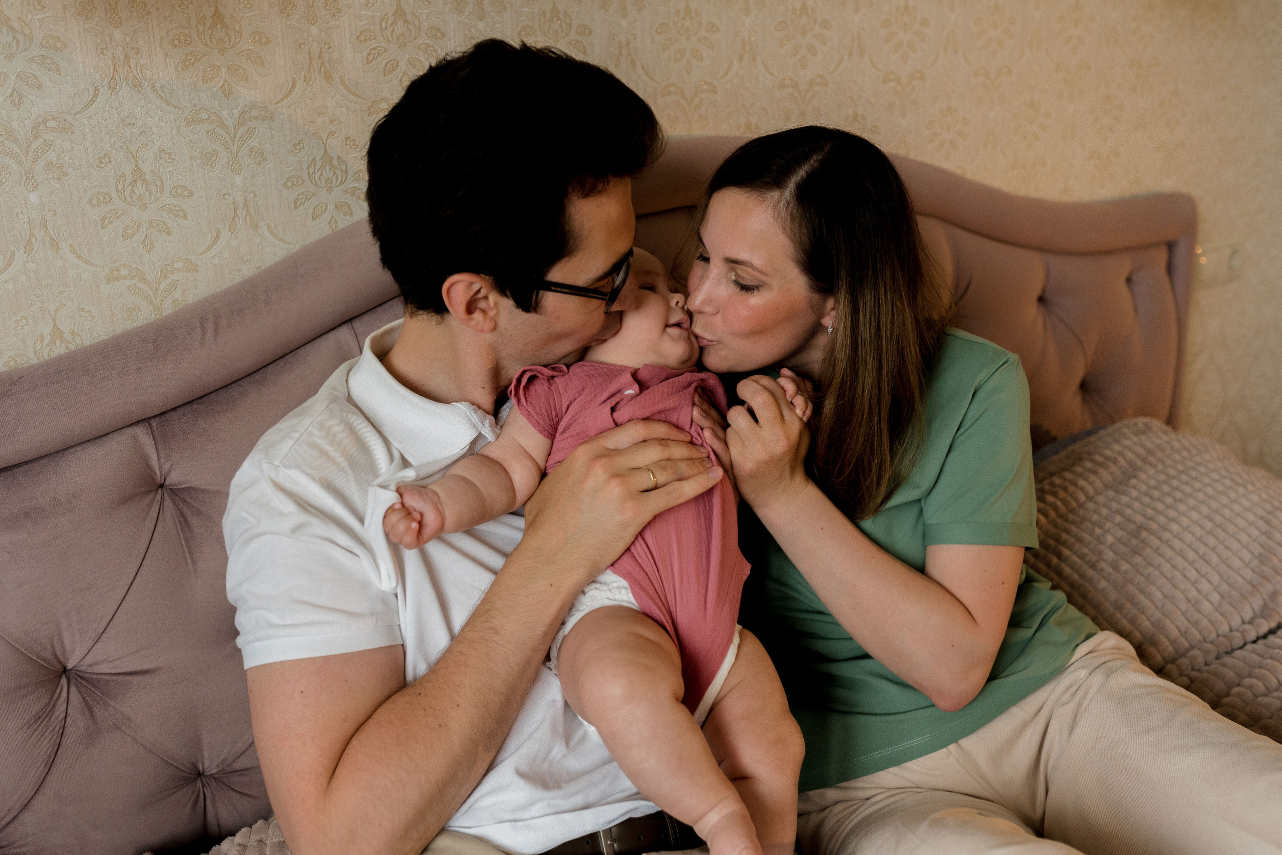 Семейная фотосессия в Москве, семейный фотограф Анна Полушина. Свадебный фотограф в Москве Анна Полушина