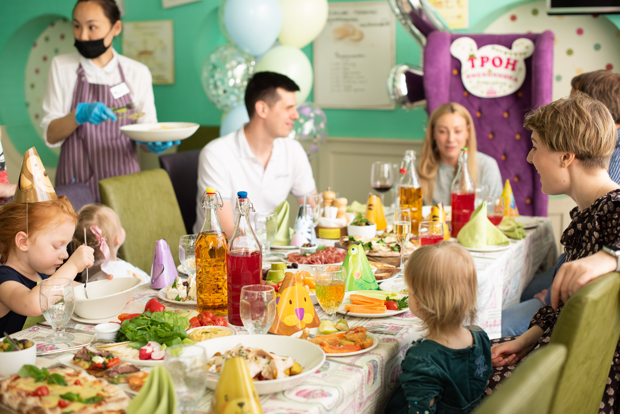 День Рождения Севы. Свадебный фотограф в Москве Анна Полушина