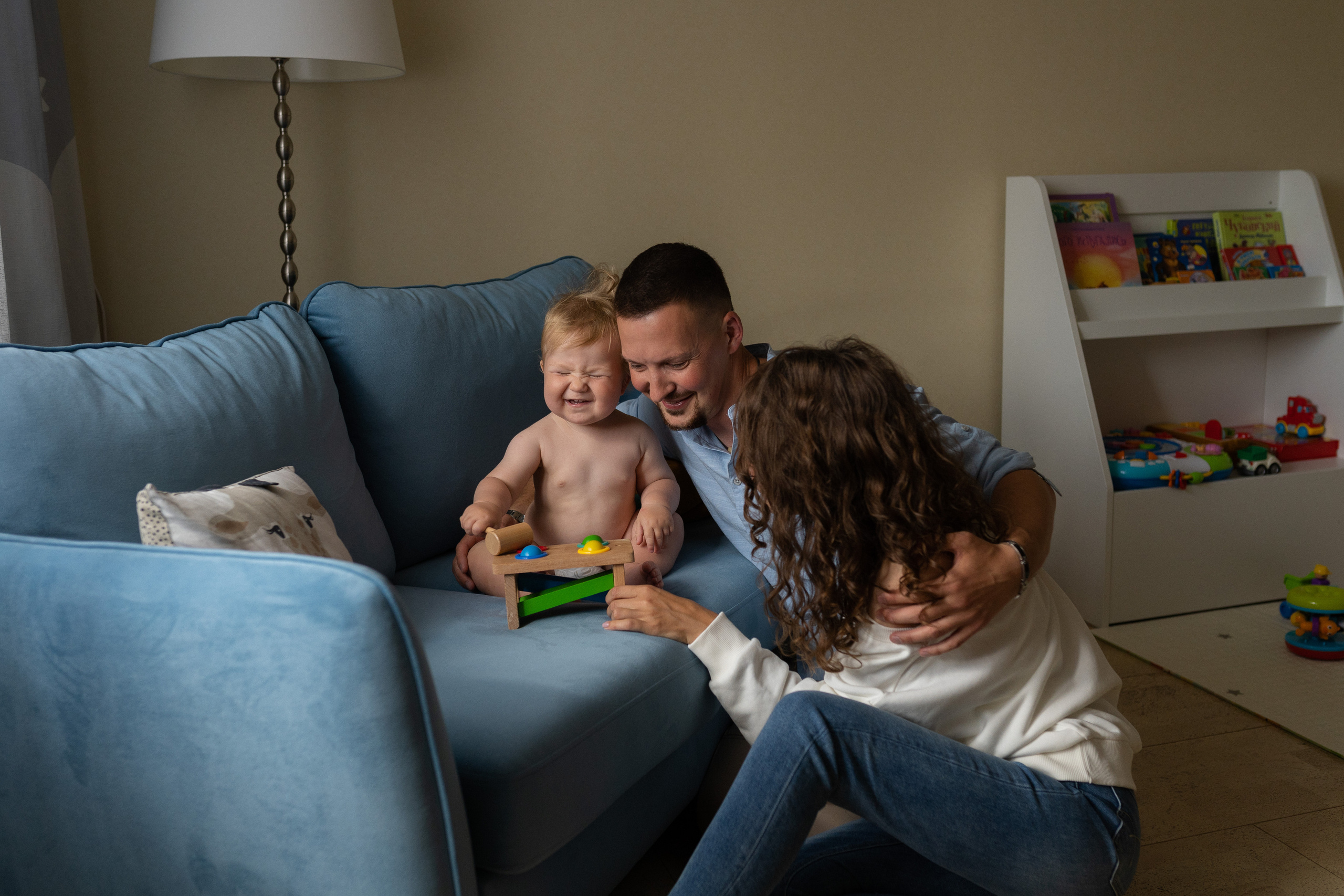 Семейная фотосессия в Москве, семейный фотограф Анна Полушина. Свадебный фотограф в Москве Анна Полушина