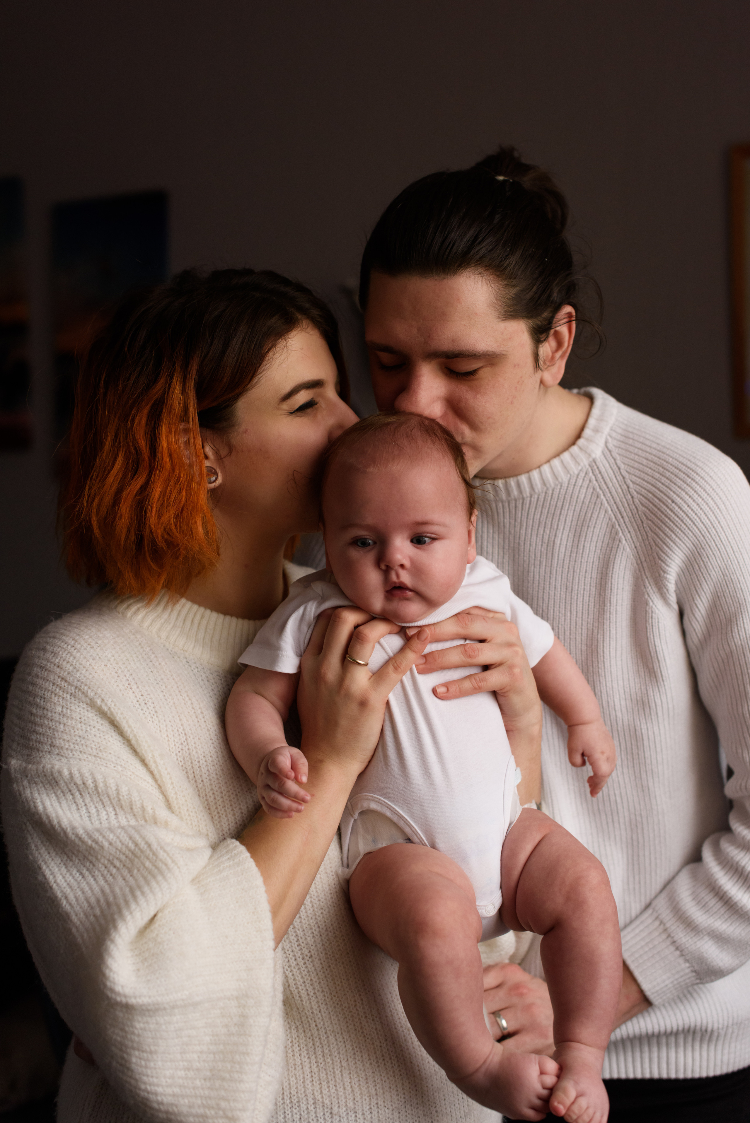 Семейная фотосессия в Москве, семейный фотограф Анна Полушина. Свадебный фотограф в Москве Анна Полушина