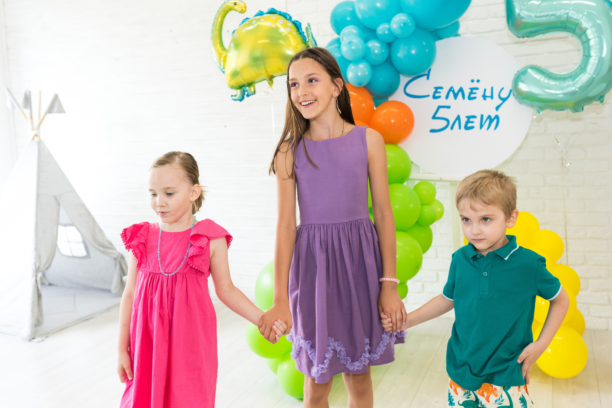 День Рождения Семы. Свадебный фотограф в Москве Анна Полушина