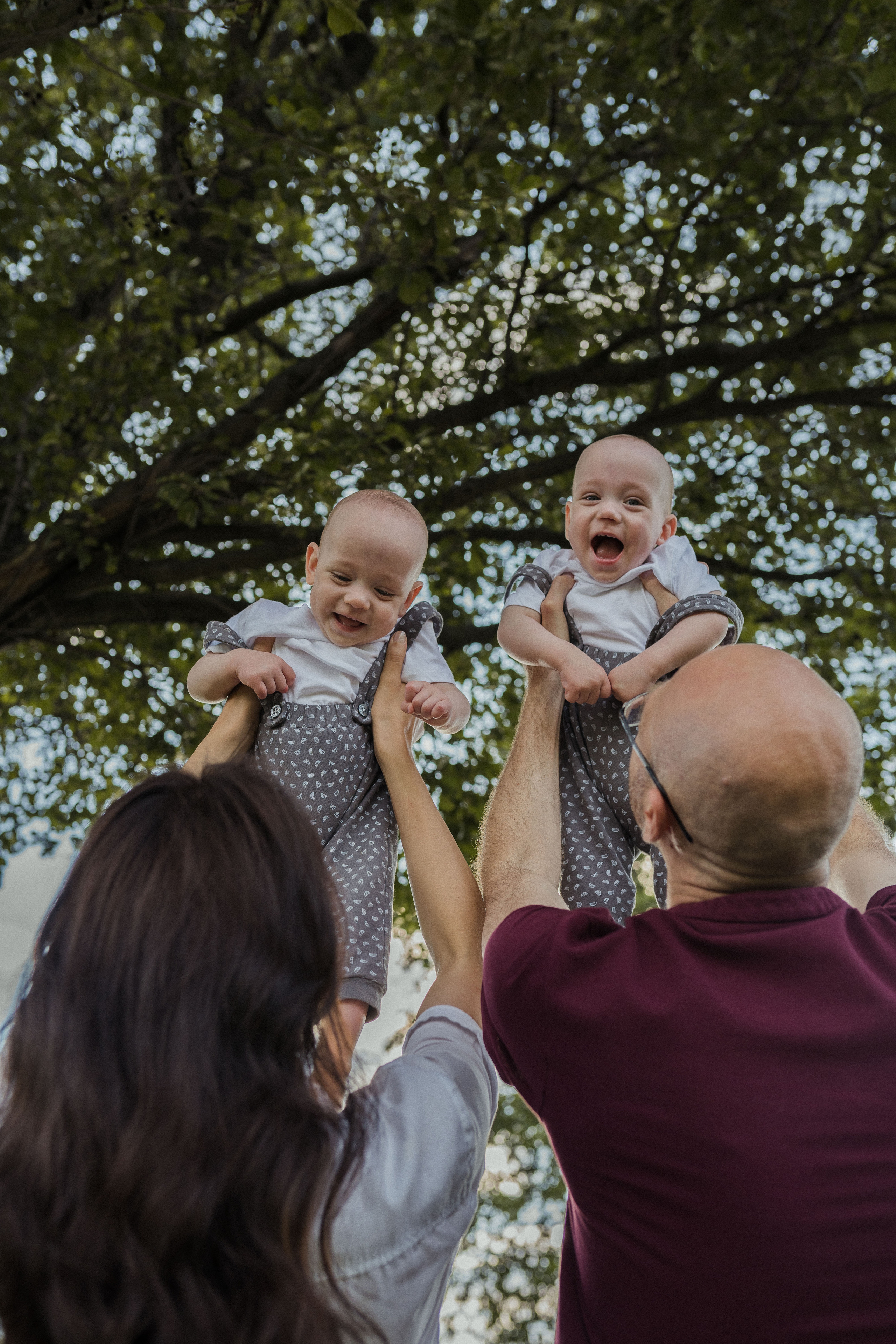 Семейная фотосессия в студии в Москве, семейный фотограф Анна Полушина. Свадебный фотограф в Москве Анна Полушина