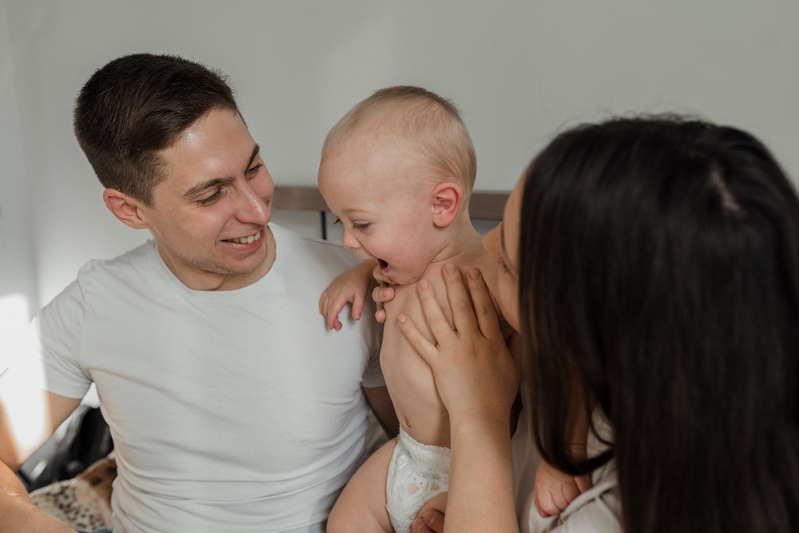 Семейная фотосессия в Москве, семейный фотограф Анна Полушина. Свадебный фотограф в Москве Анна Полушина