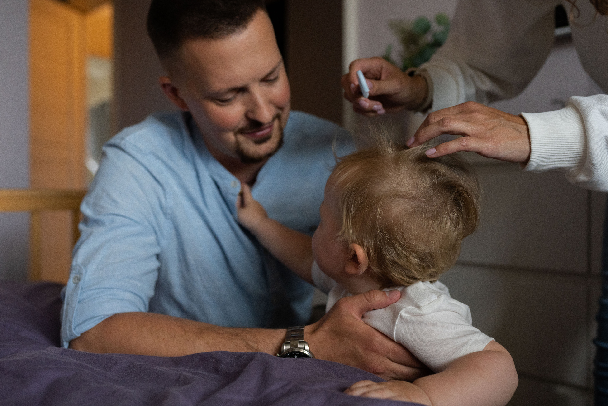 Семейная фотосессия в Москве, семейный фотограф Анна Полушина. Свадебный фотограф в Москве Анна Полушина