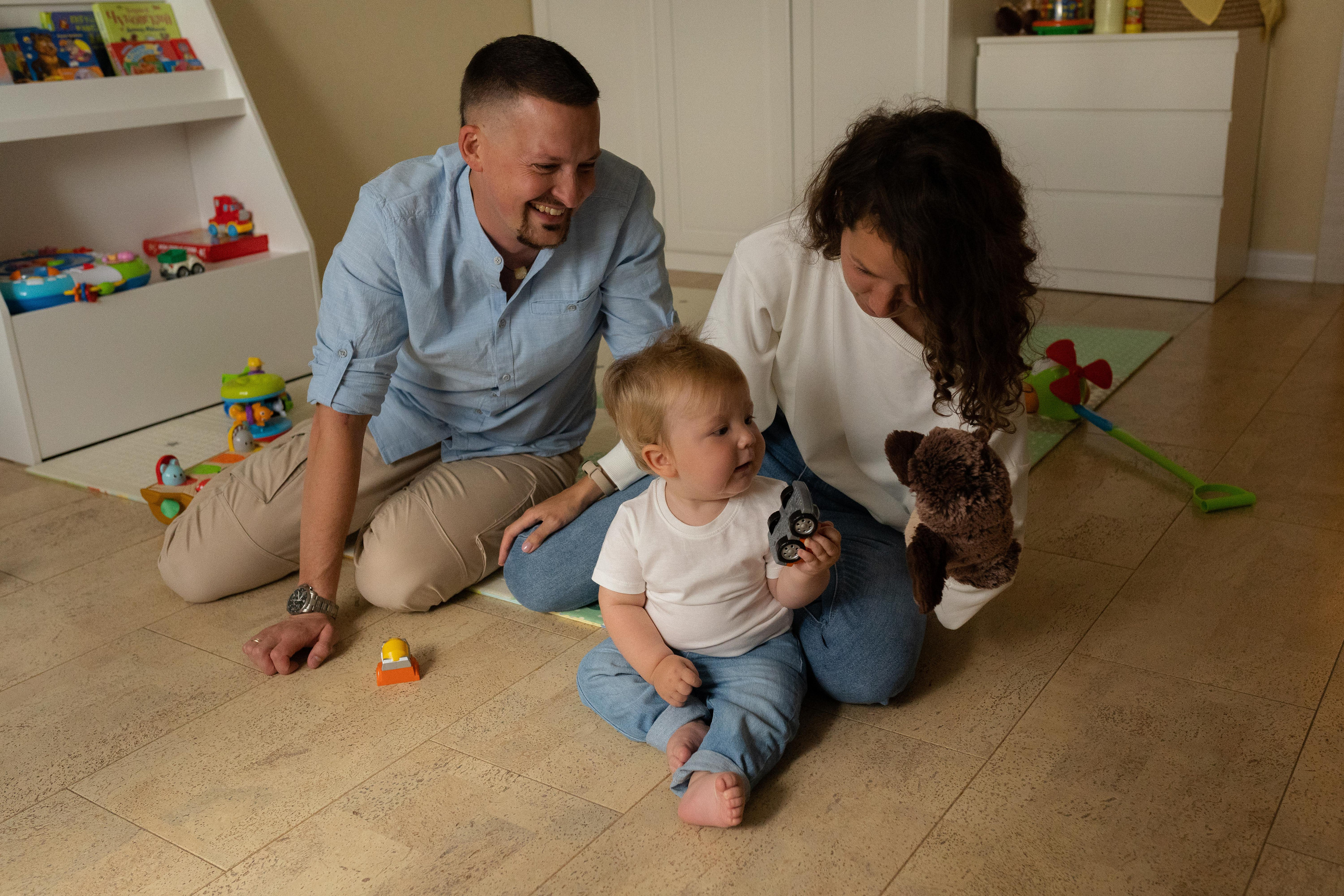 Семейная фотосессия в Москве, семейный фотограф Анна Полушина. Свадебный фотограф в Москве Анна Полушина