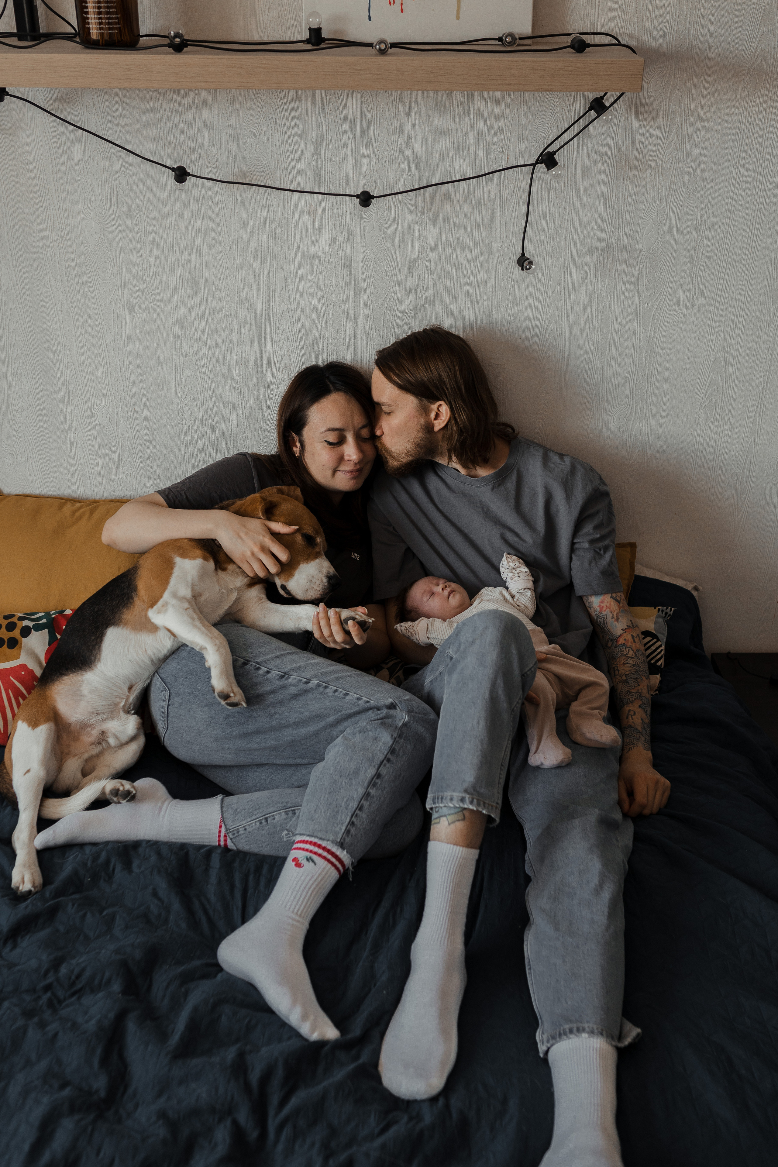 Семейная фотосессия в Москве, семейный фотограф Анна Полушина. Свадебный фотограф в Москве Анна Полушина