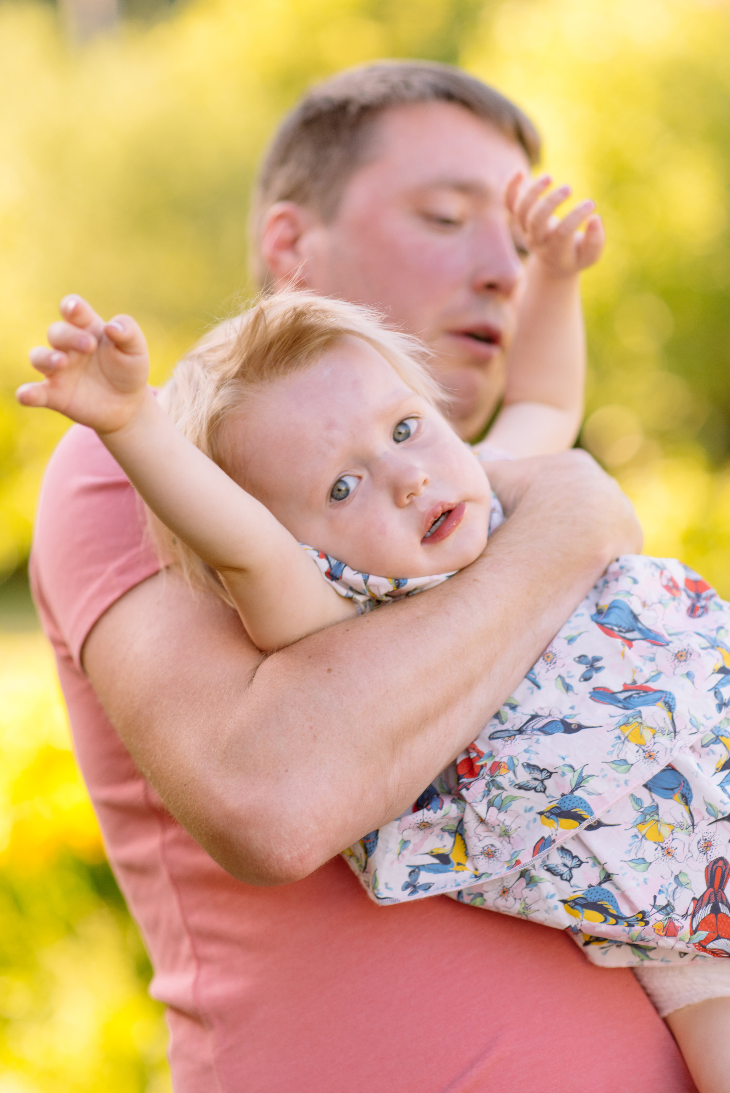 День рождения Ксюши. Свадебный фотограф в Москве Анна Полушина