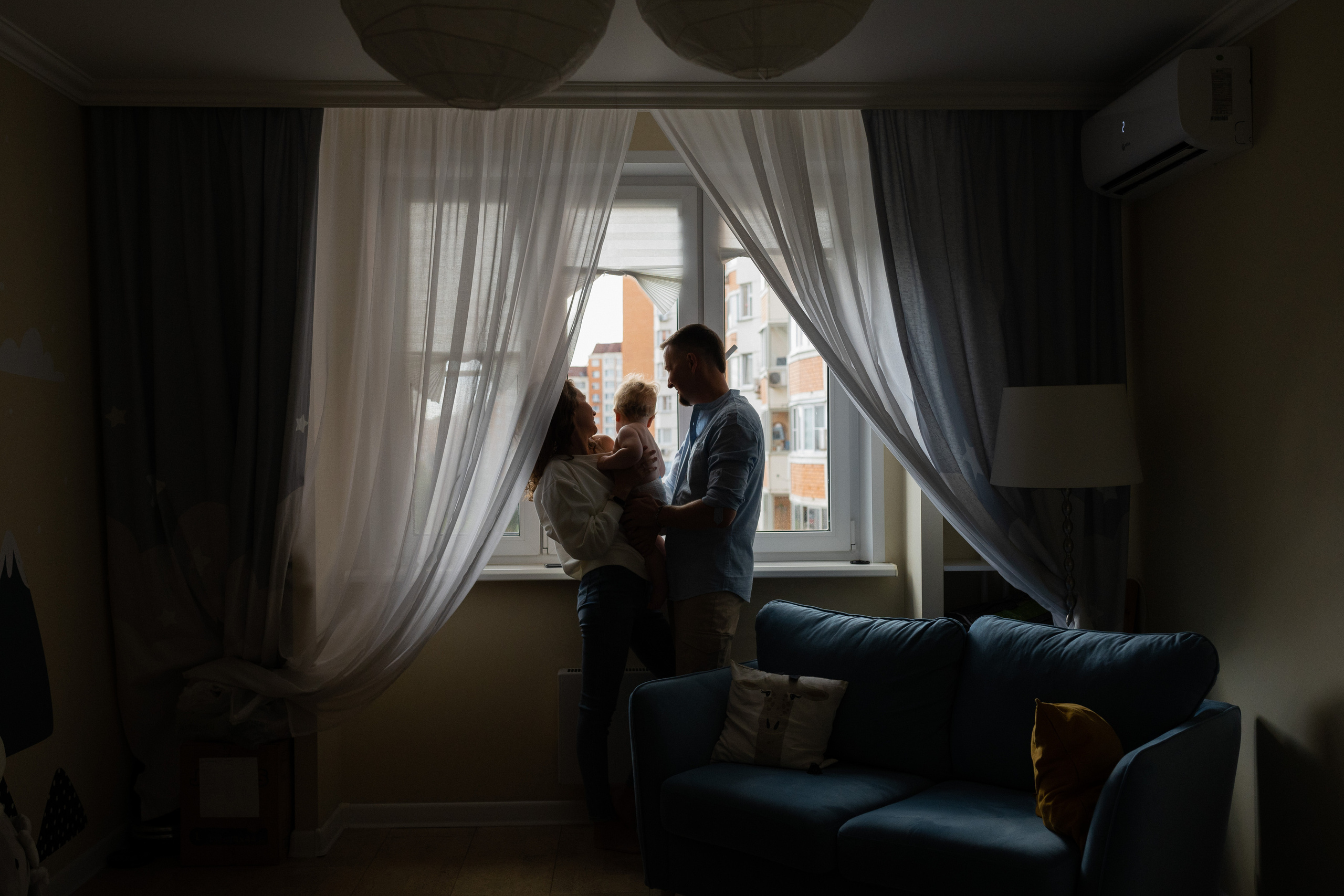 Семейная фотосессия в Москве, семейный фотограф Анна Полушина. Свадебный фотограф в Москве Анна Полушина