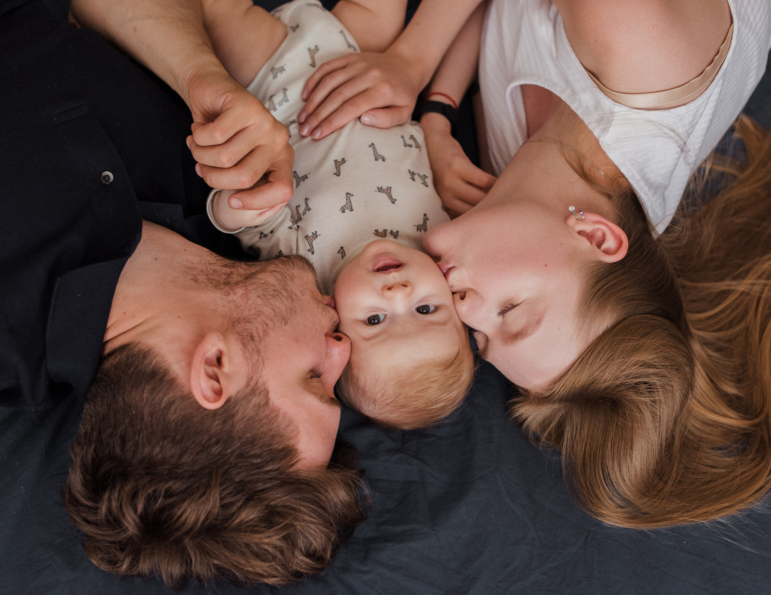 Семейная фотосессия в Москве, семейный фотограф Анна Полушина. Свадебный фотограф в Москве Анна Полушина
