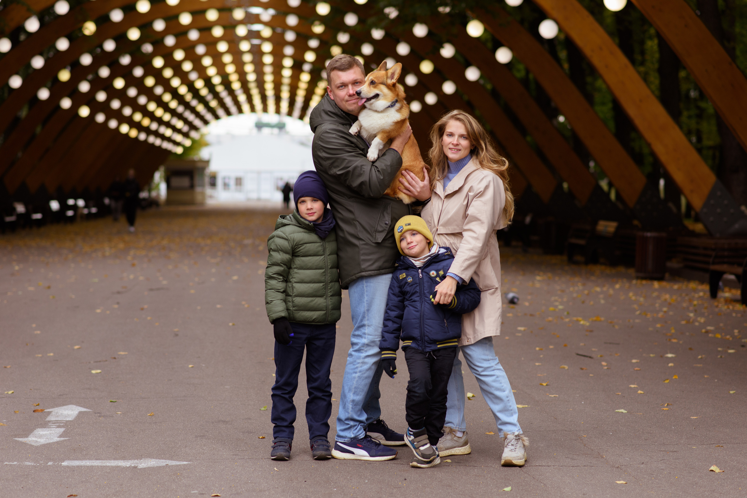 Семейная фотосессия в студии в Москве, семейный фотограф Анна Полушина. Свадебный фотограф в Москве Анна Полушина