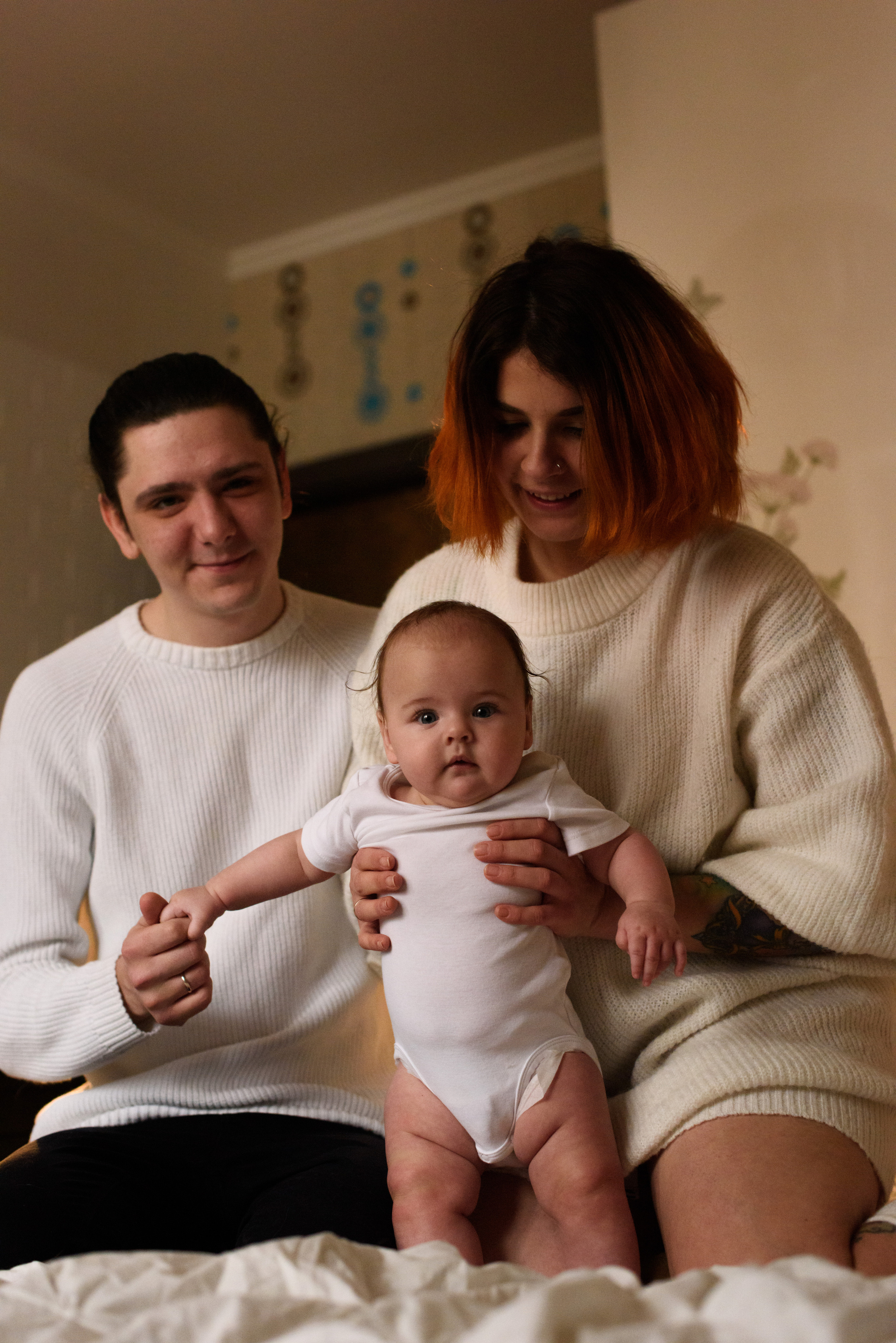 Семейная фотосессия в Москве, семейный фотограф Анна Полушина. Свадебный фотограф в Москве Анна Полушина