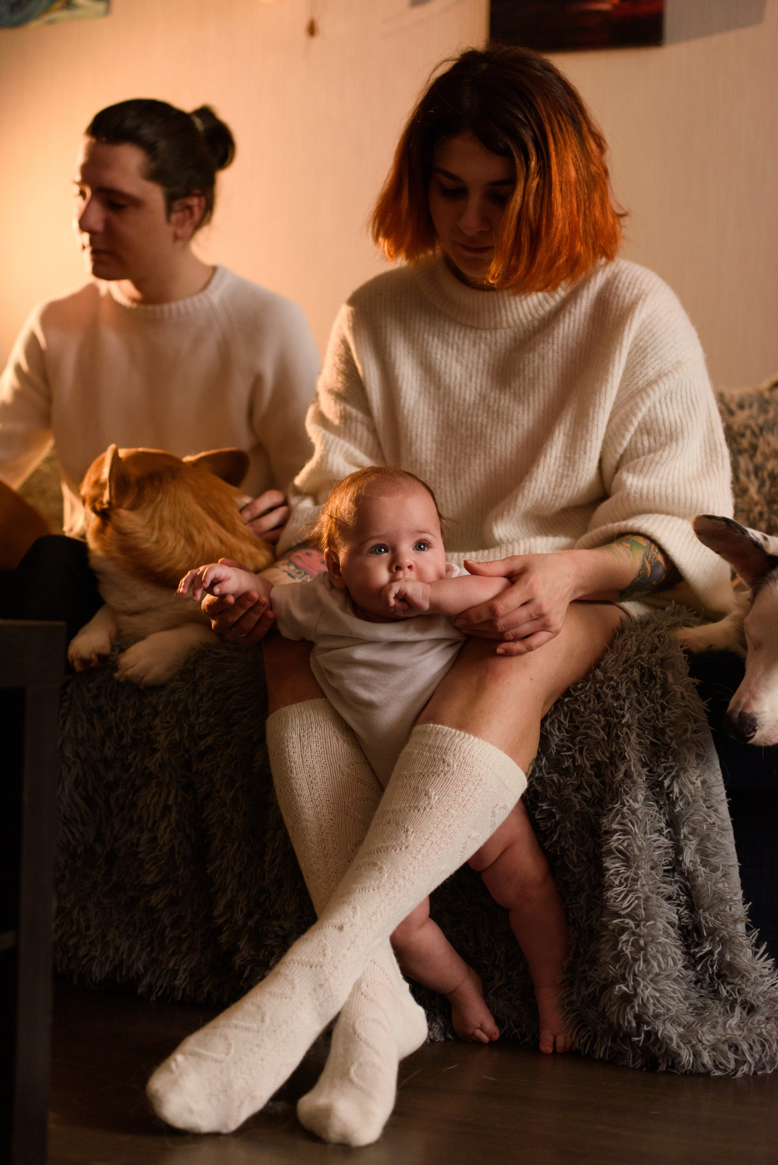 Семейная фотосессия в Москве, семейный фотограф Анна Полушина. Свадебный фотограф в Москве Анна Полушина