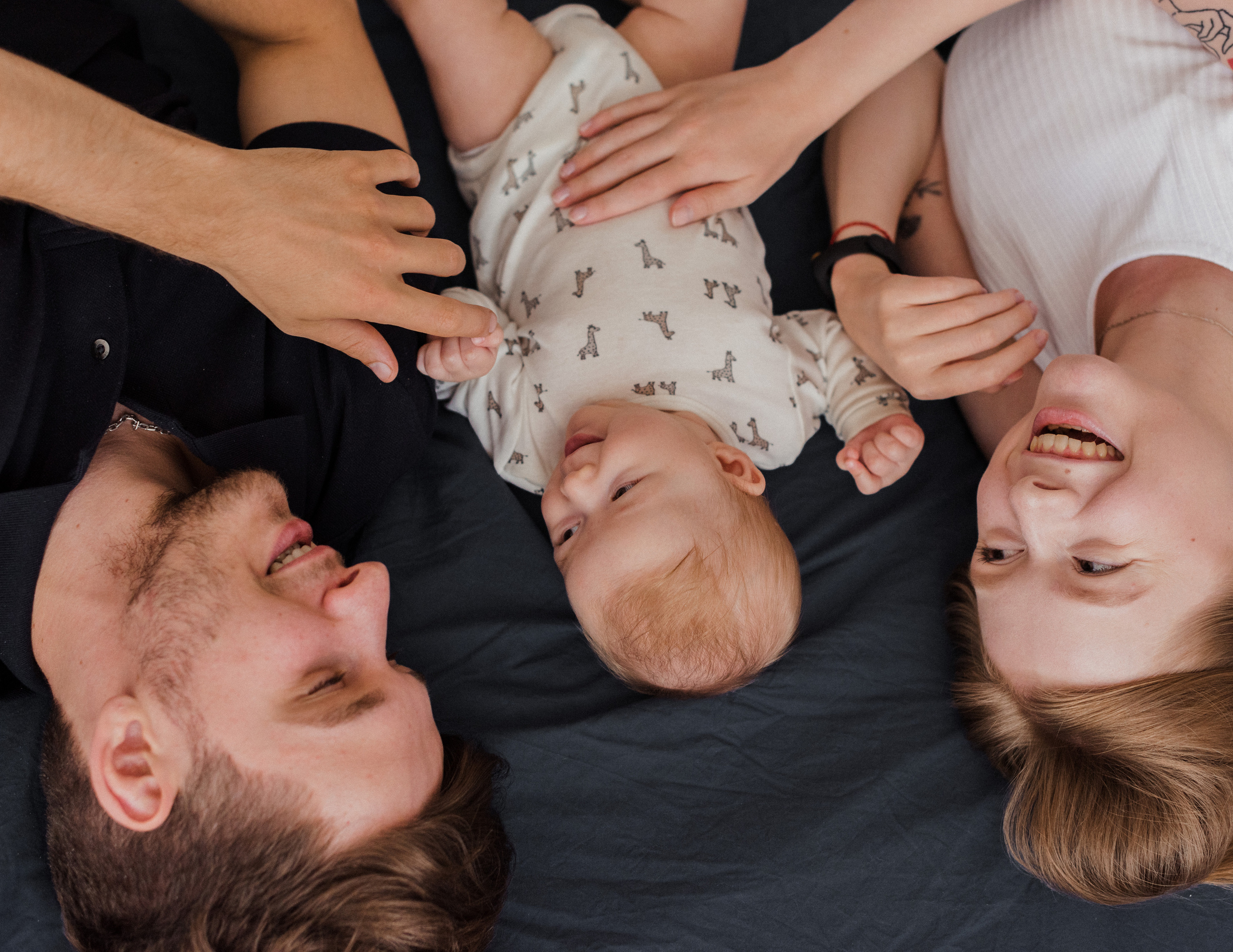 Семейная фотосессия в Москве, семейный фотограф Анна Полушина. Свадебный фотограф в Москве Анна Полушина