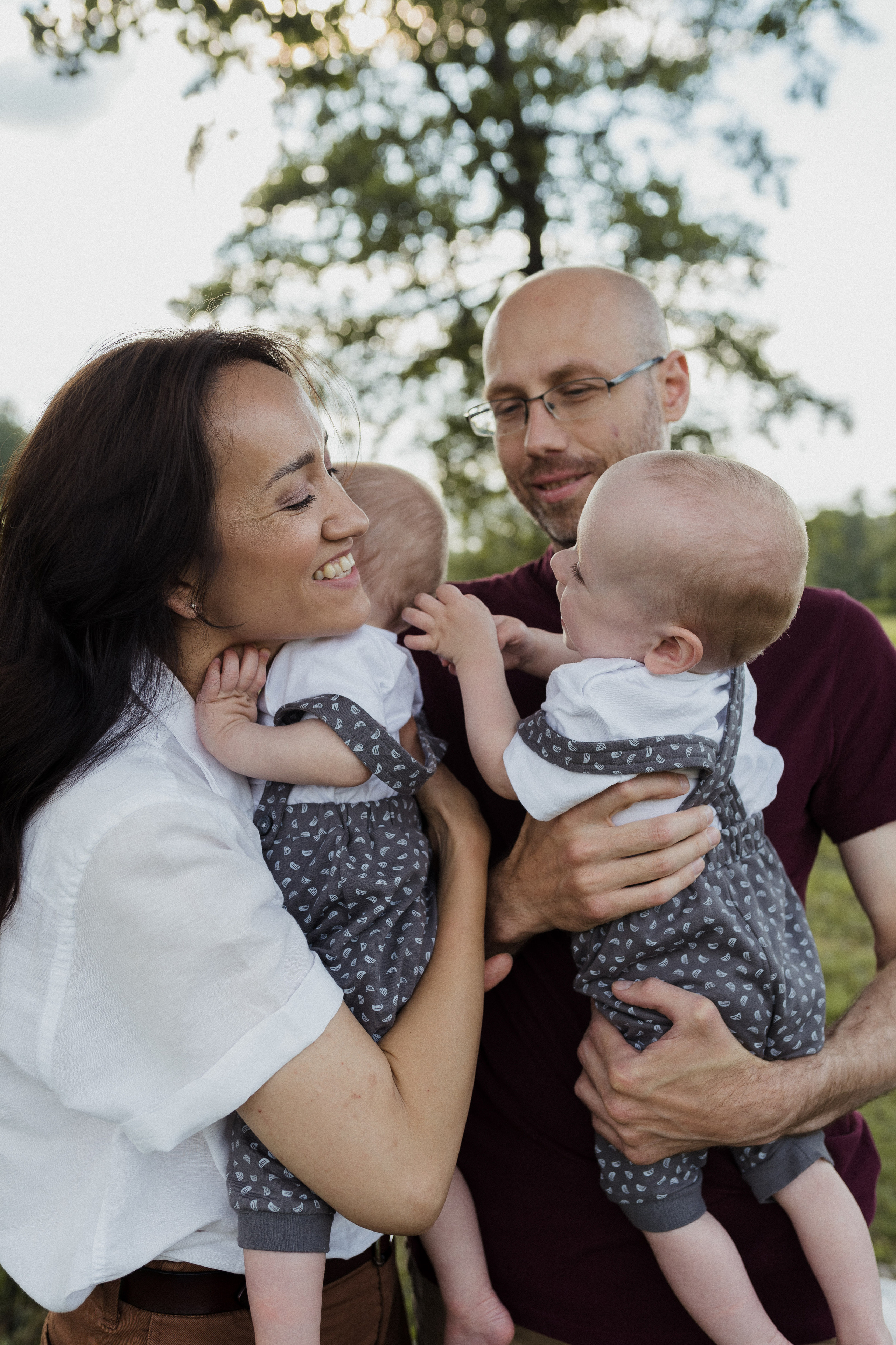 Семейная фотосессия в студии в Москве, семейный фотограф Анна Полушина. Свадебный фотограф в Москве Анна Полушина