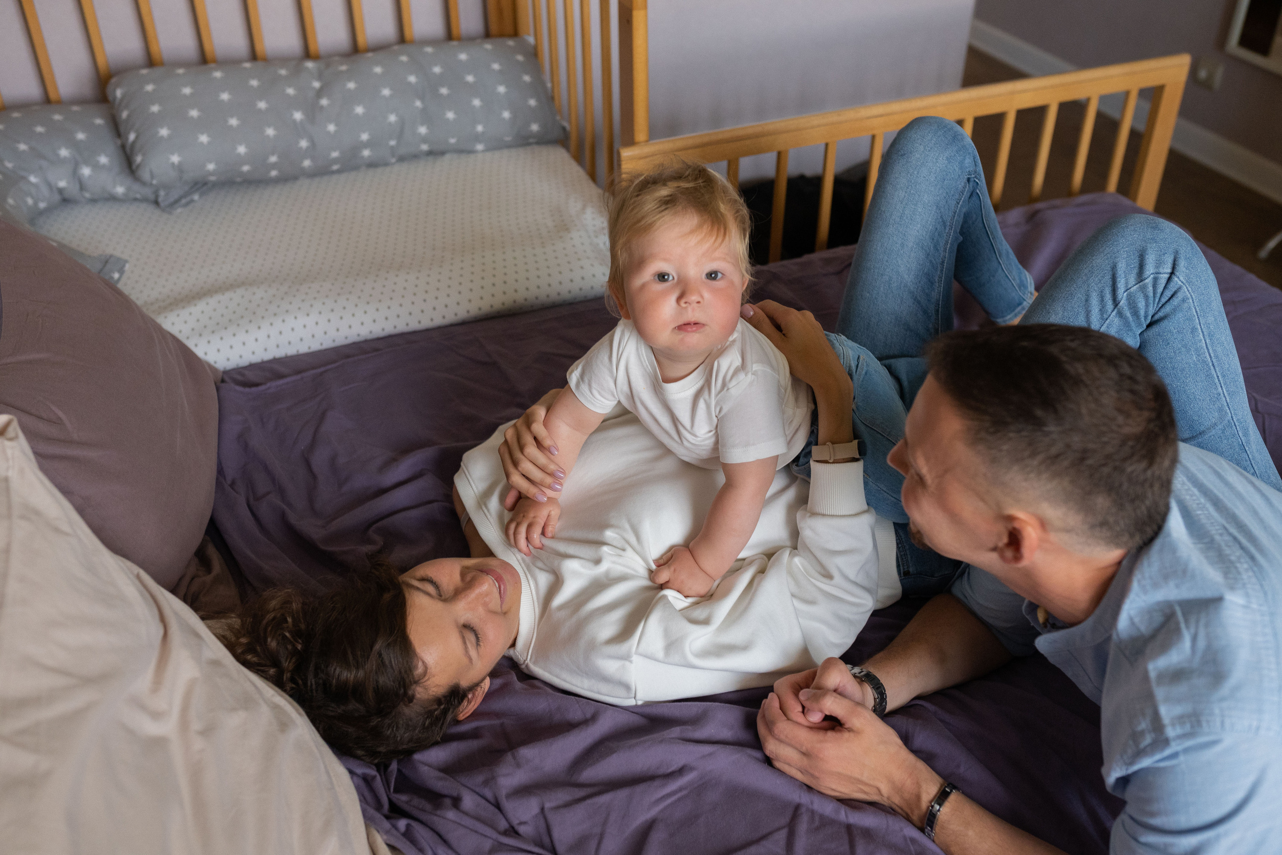 Семейная фотосессия в Москве, семейный фотограф Анна Полушина. Свадебный фотограф в Москве Анна Полушина