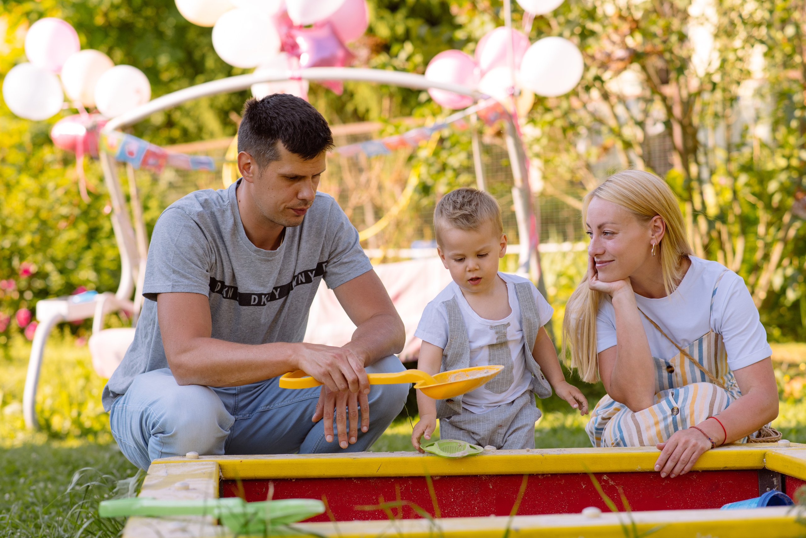 День рождения Ксюши. Свадебный фотограф в Москве Анна Полушина