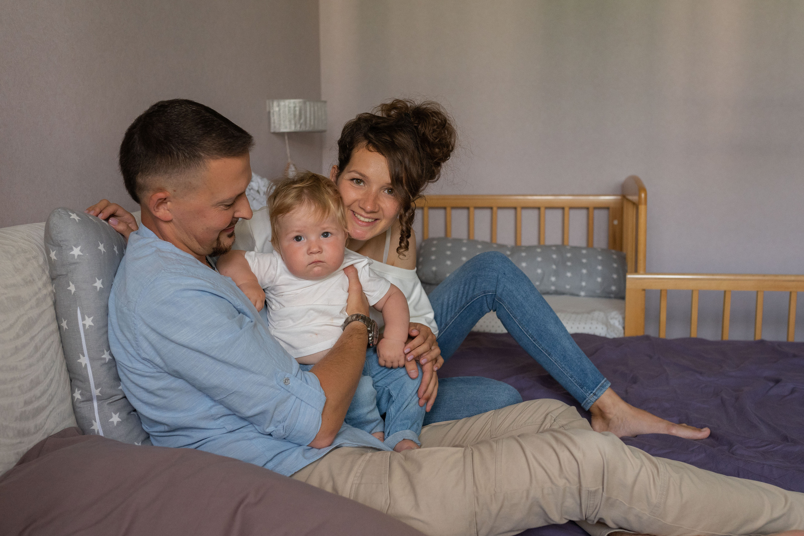 Семейная фотосессия в Москве, семейный фотограф Анна Полушина. Свадебный фотограф в Москве Анна Полушина