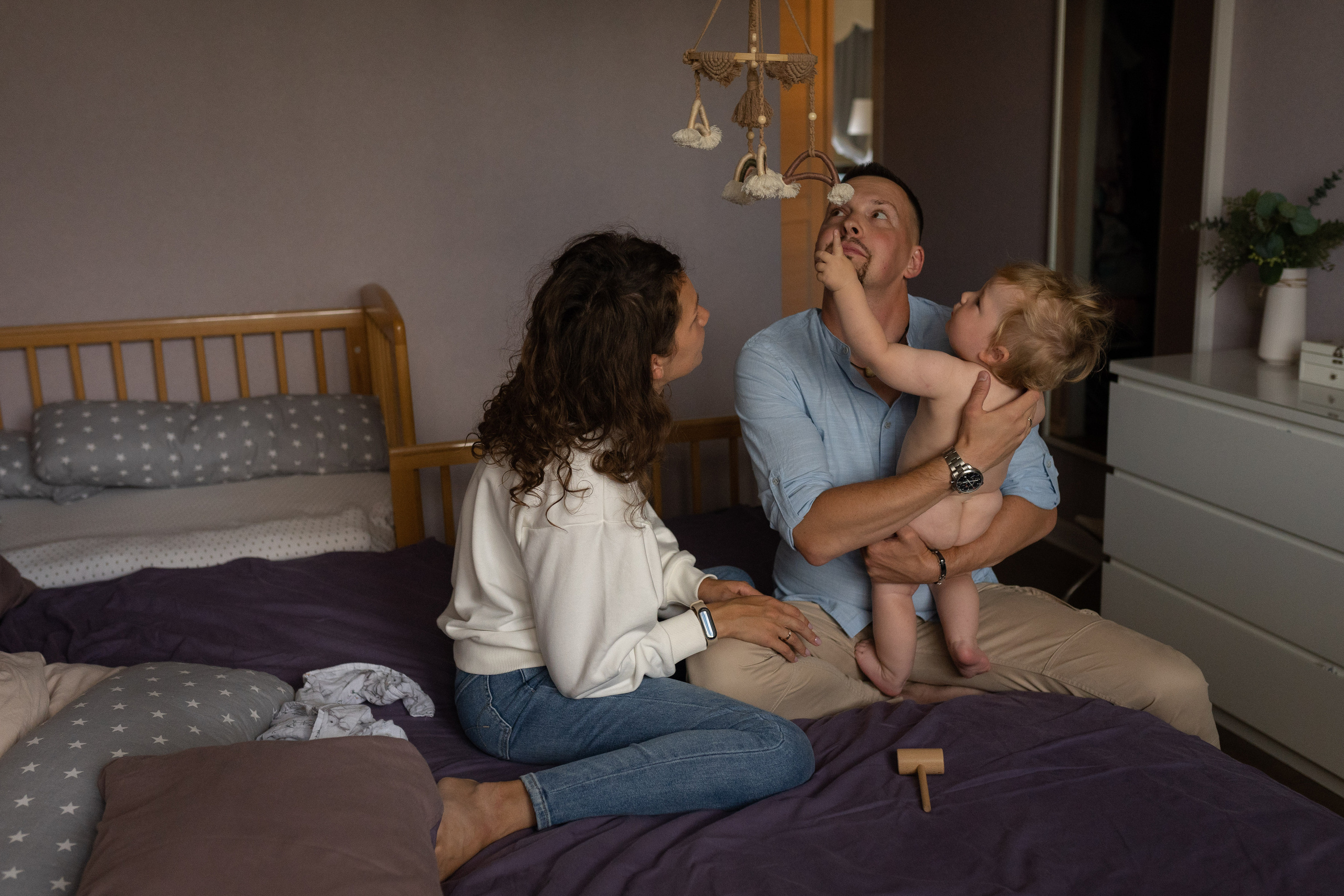 Семейная фотосессия в Москве, семейный фотограф Анна Полушина. Свадебный фотограф в Москве Анна Полушина