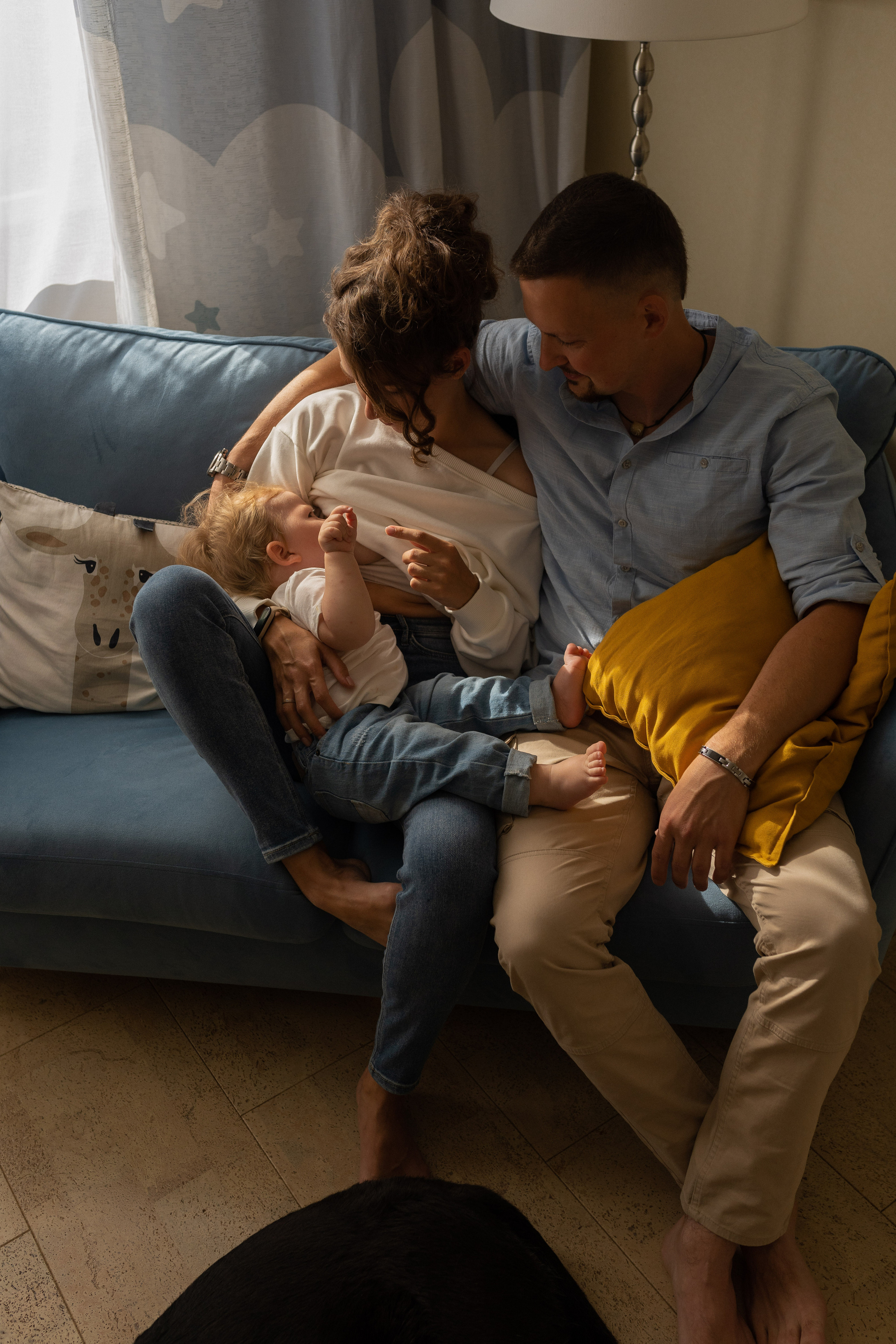 Семейная фотосессия в Москве, семейный фотограф Анна Полушина. Свадебный фотограф в Москве Анна Полушина