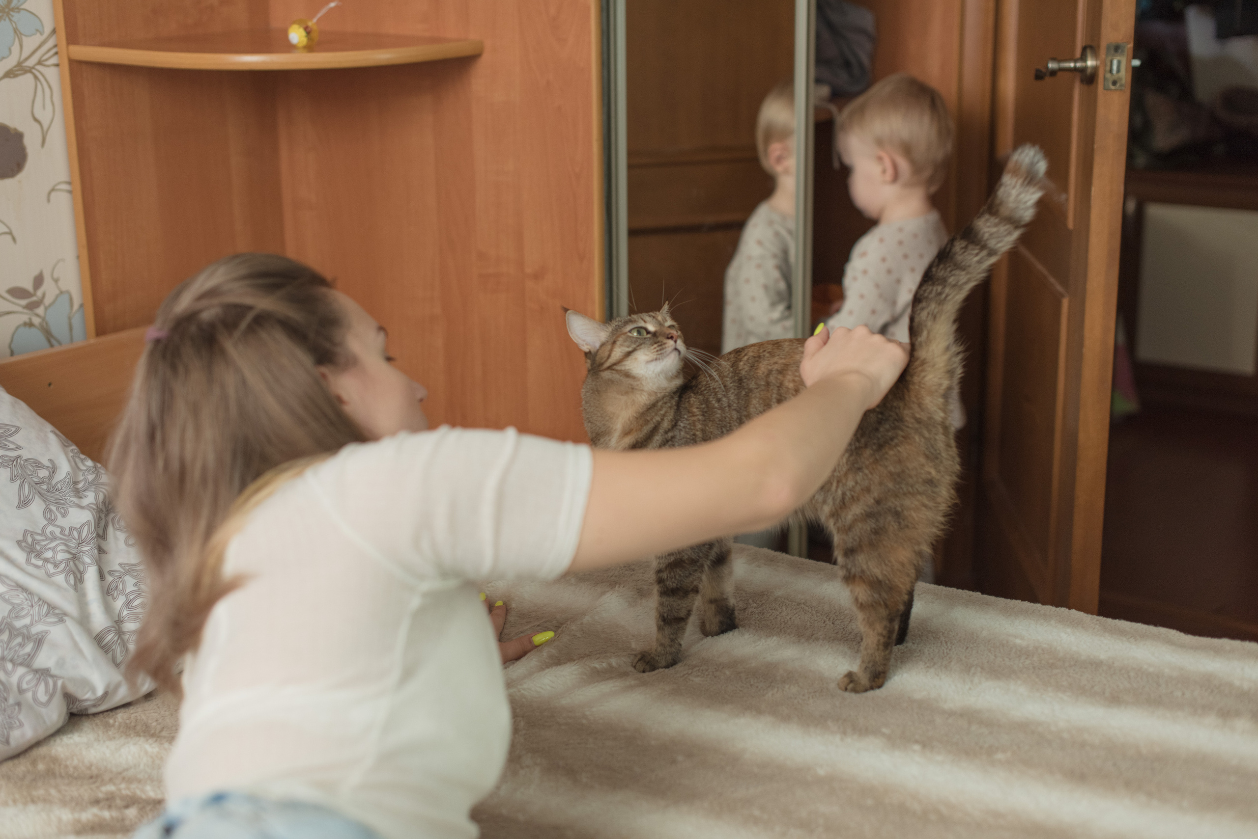 Семейная фотосессия в Москве, семейный фотограф Анна Полушина. Свадебный фотограф в Москве Анна Полушина