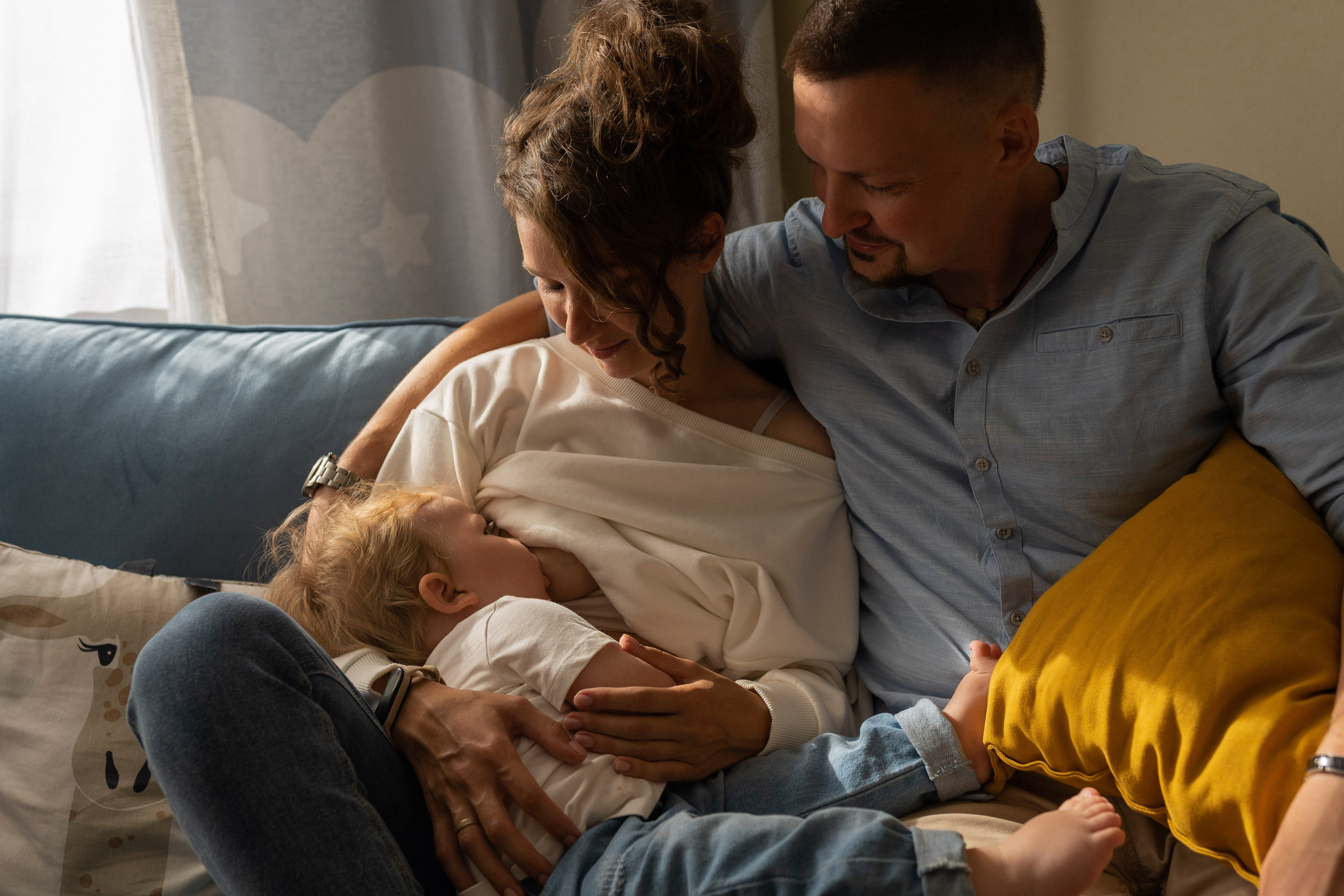 Семейная фотосессия в Москве, семейный фотограф Анна Полушина. Свадебный фотограф в Москве Анна Полушина