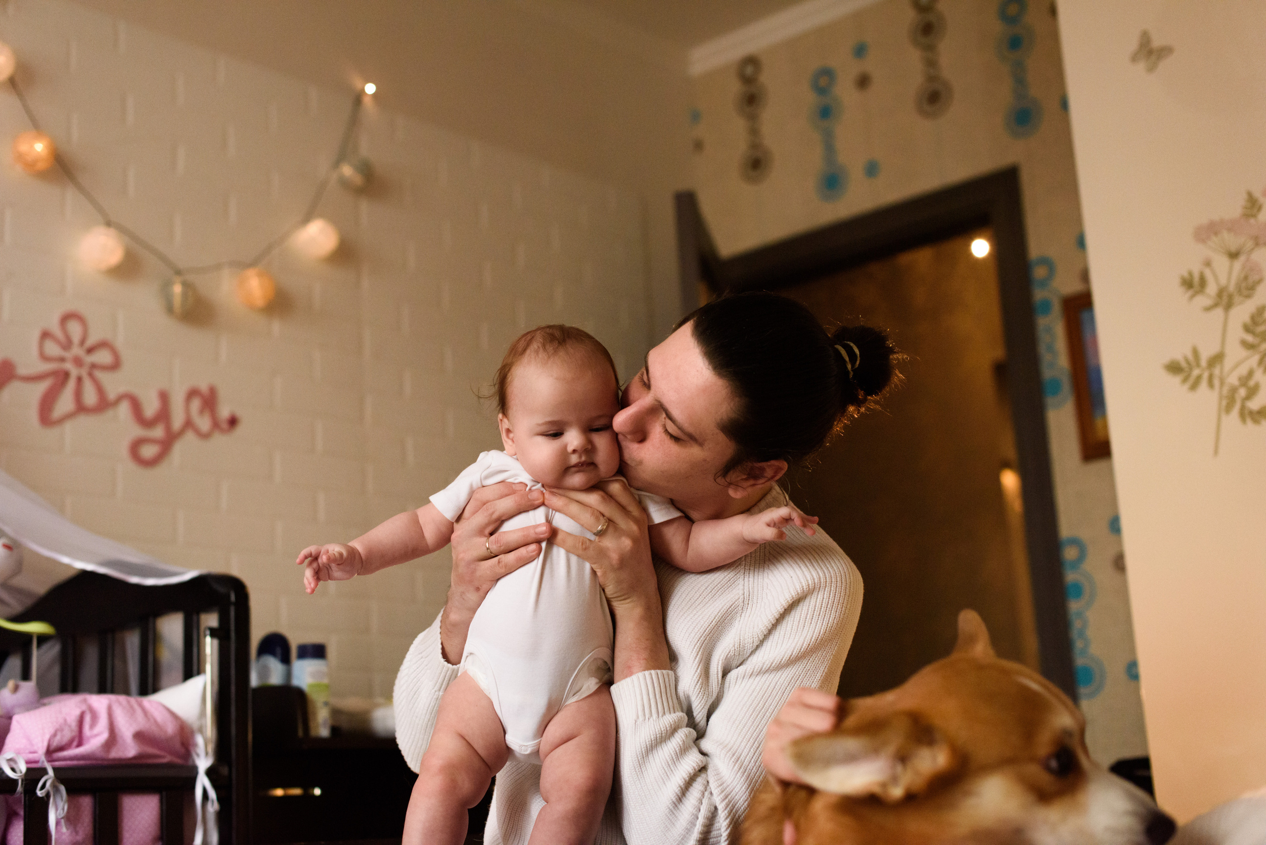 Семейная фотосессия в Москве, семейный фотограф Анна Полушина. Свадебный фотограф в Москве Анна Полушина