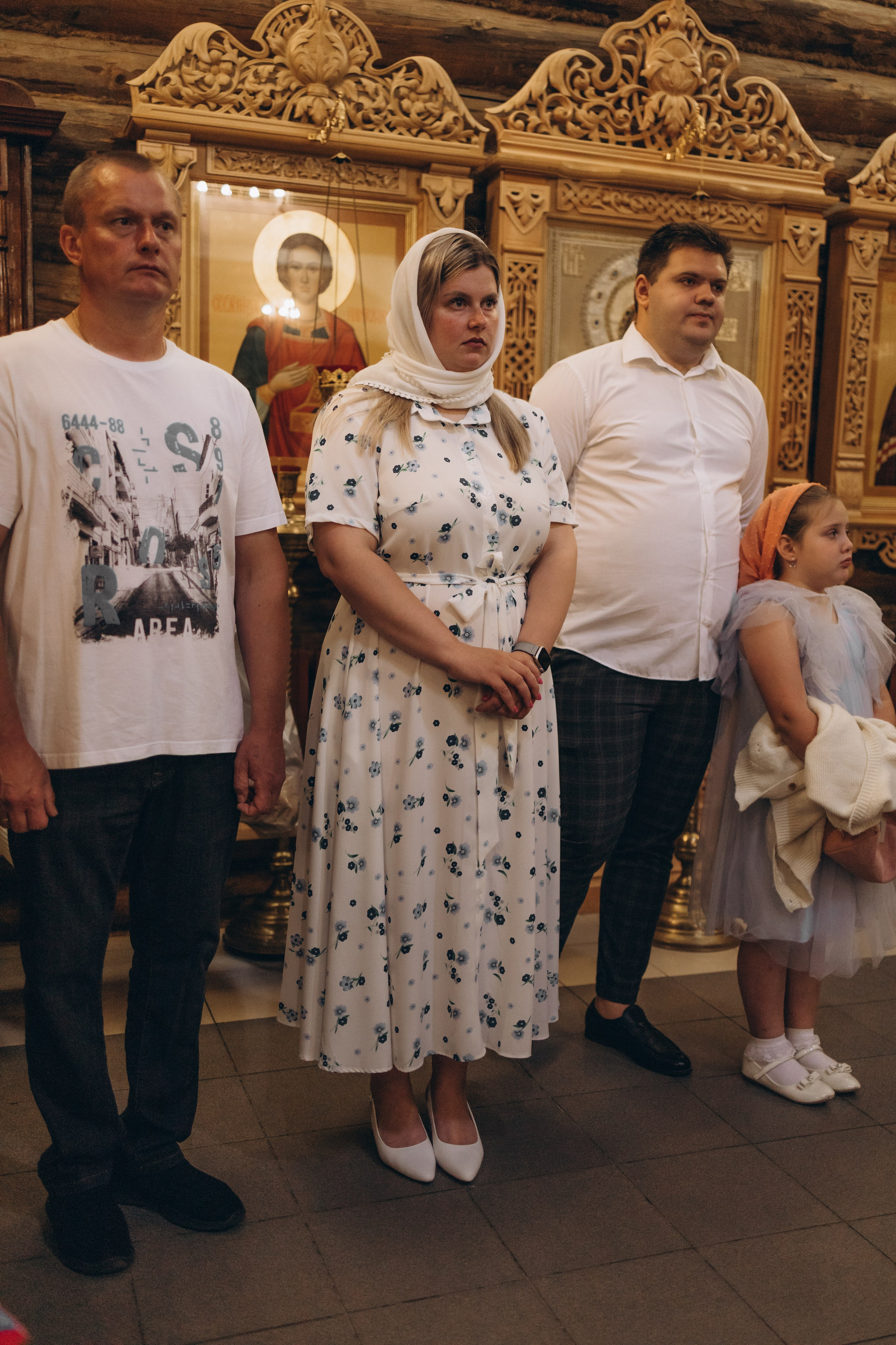 Крещение Леона. Семейный фотограф в Москве Аникина Наталья