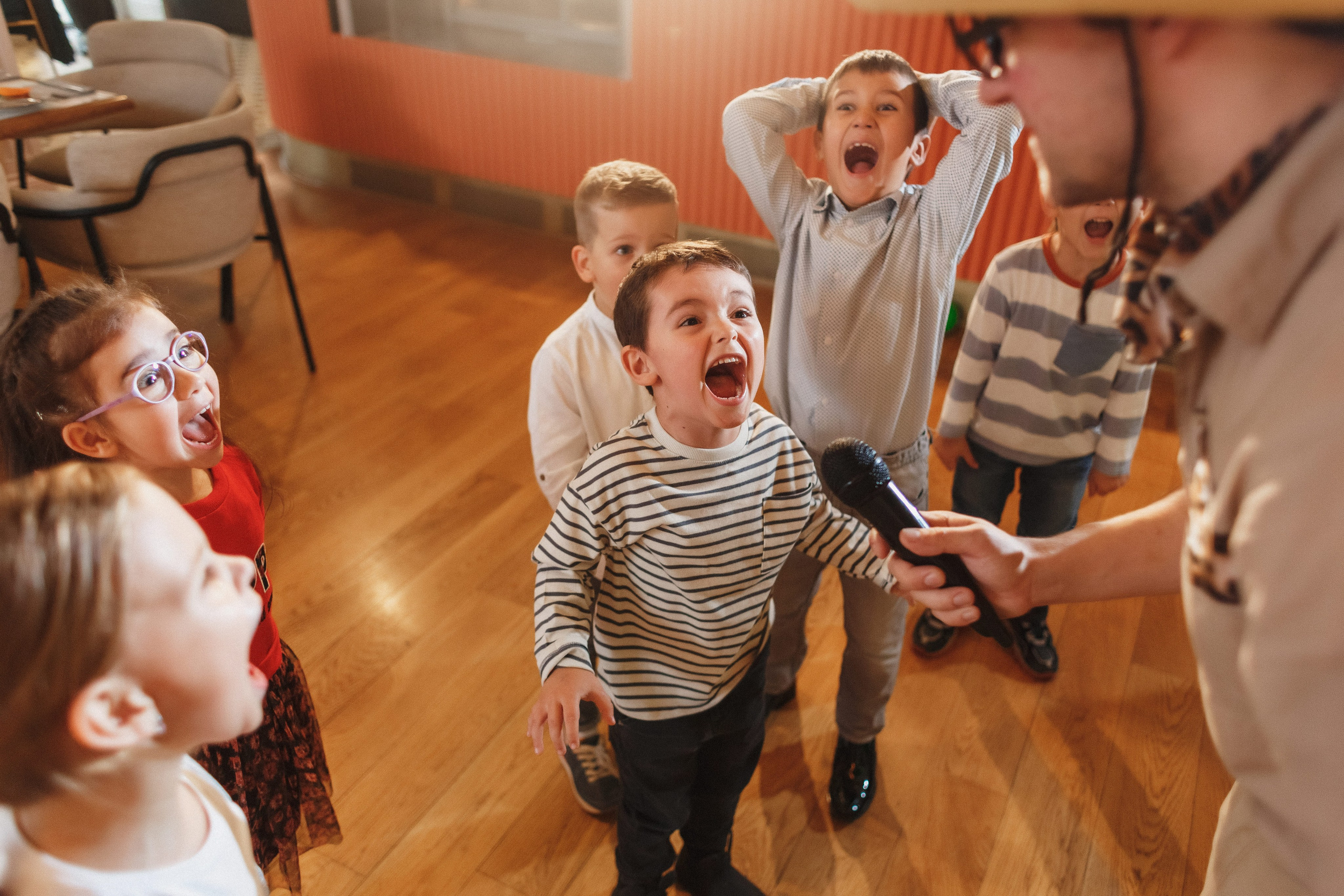 Празднование 5-летия Парамона в Дон Марио, Таганрог: Фотосессия. Свадебный и семейный фотограф в Таганроге Бакарюк Антон