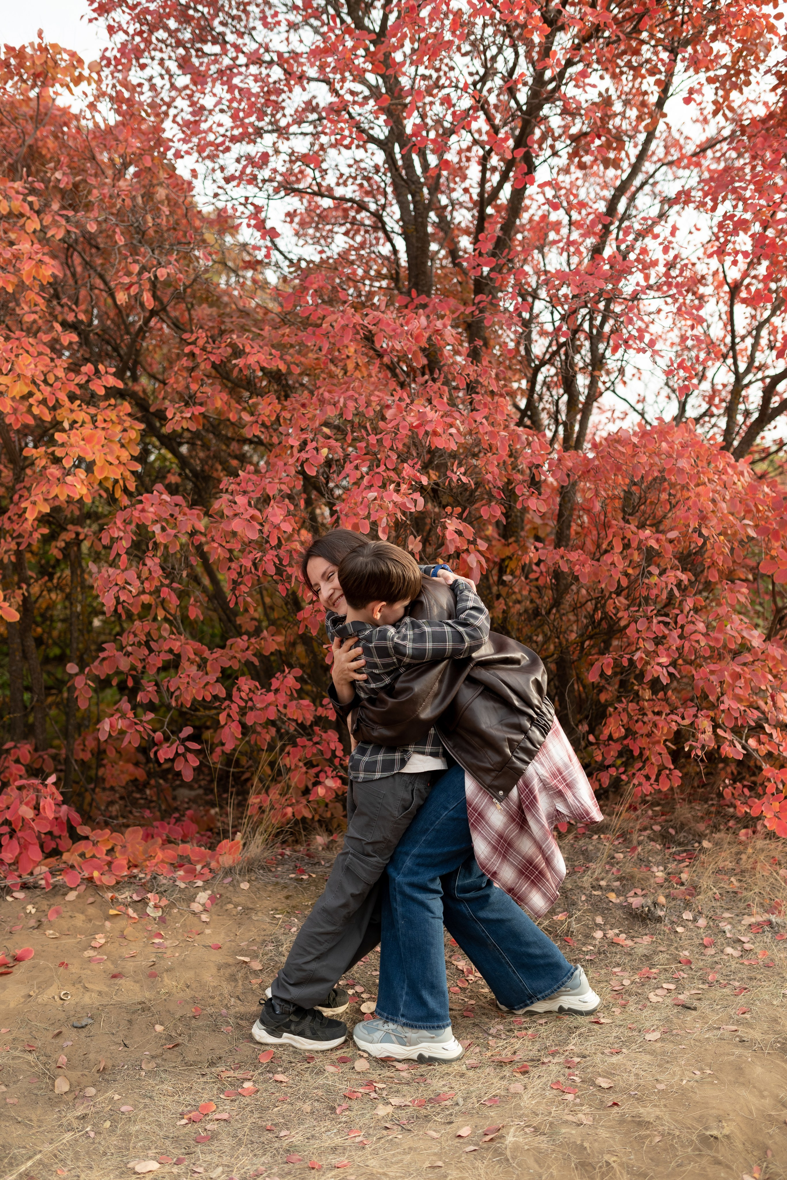 Юля и дети. Семейный фотограф Ирина Сгибнева