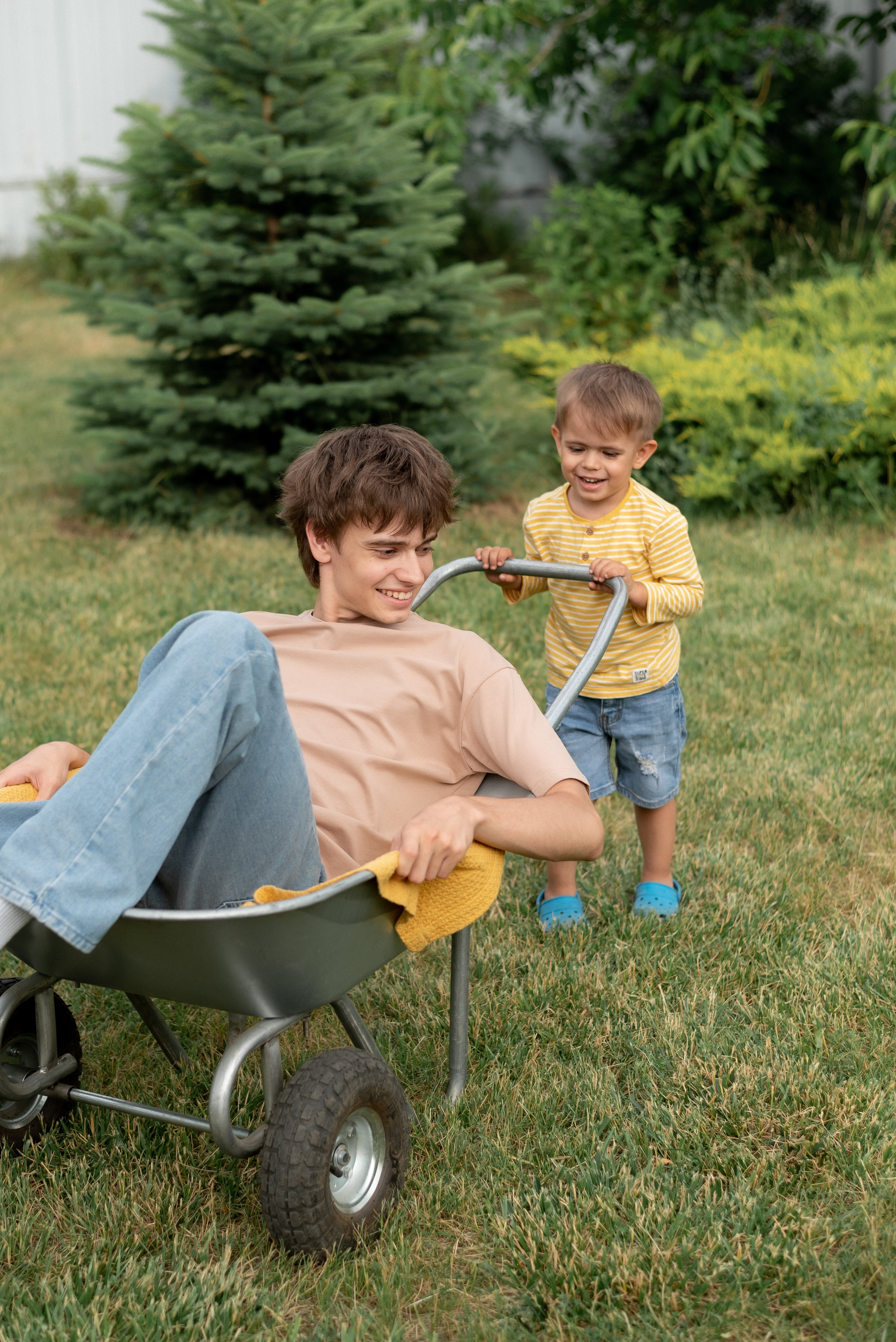 Дача. Семейный фотограф Ирина Сгибнева