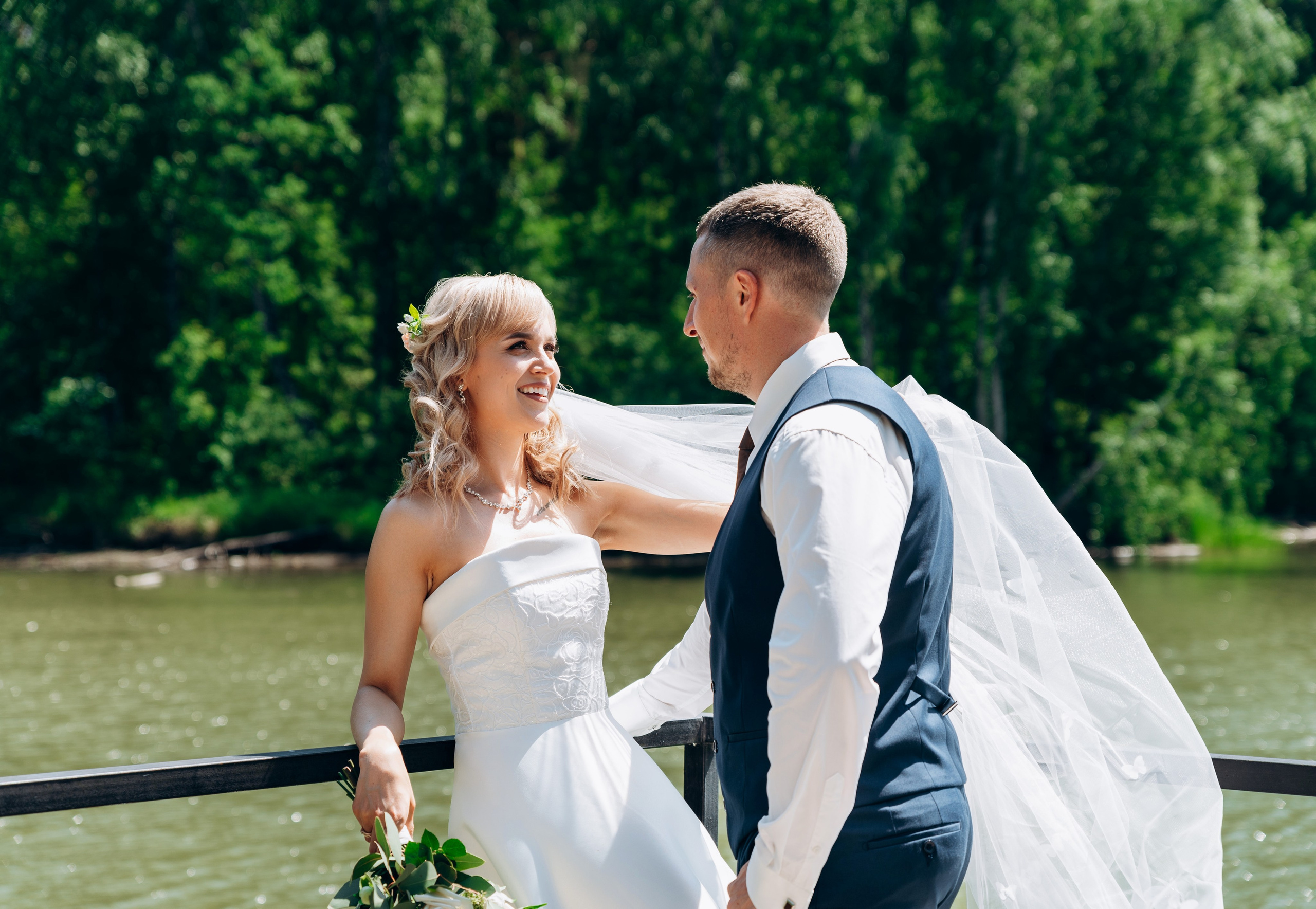 Прогулка и регистрация. Фотограф в Новосибирске