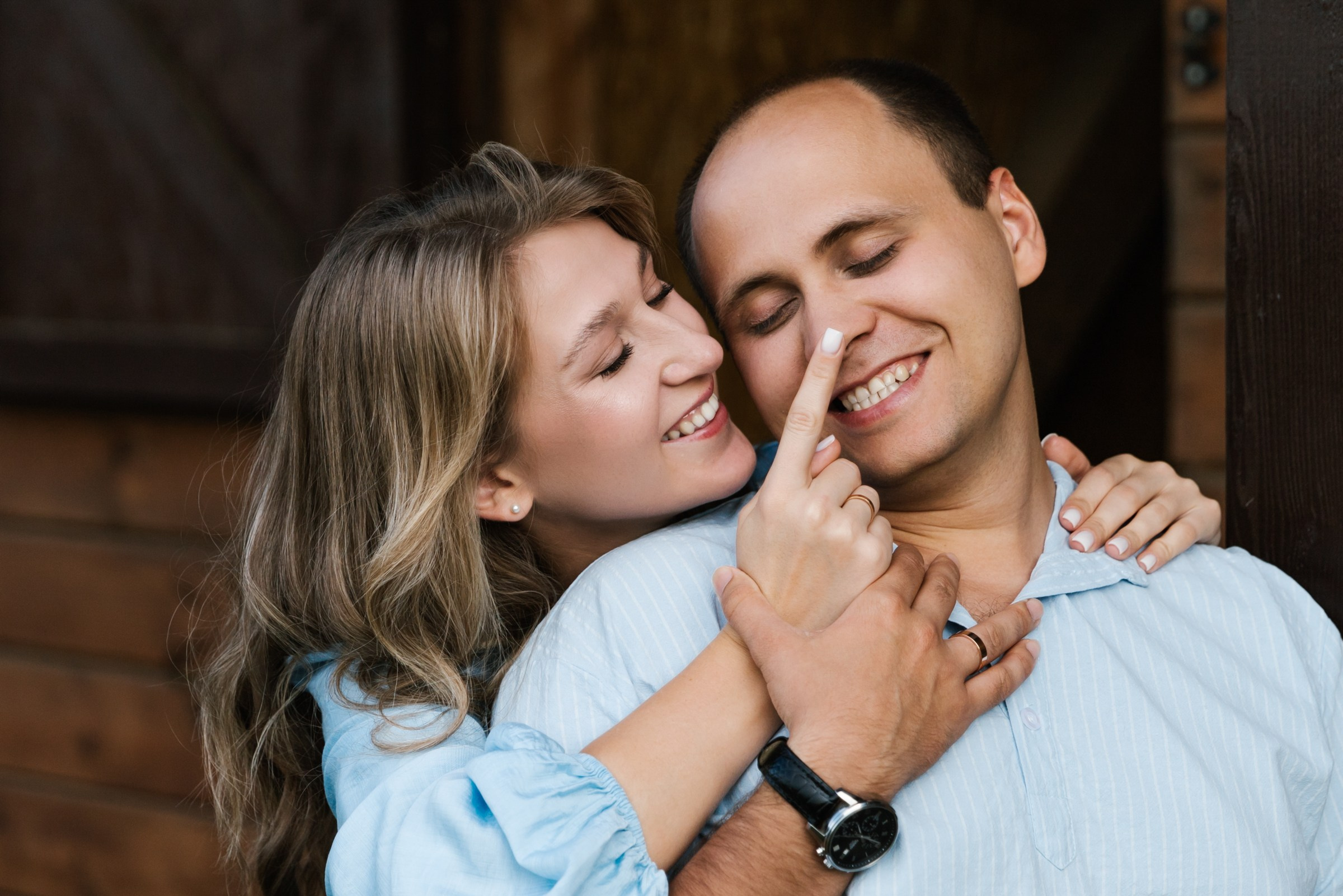 Свидание за городом. Свадебный фотограф Марьям Сайфулина г. Красноярск