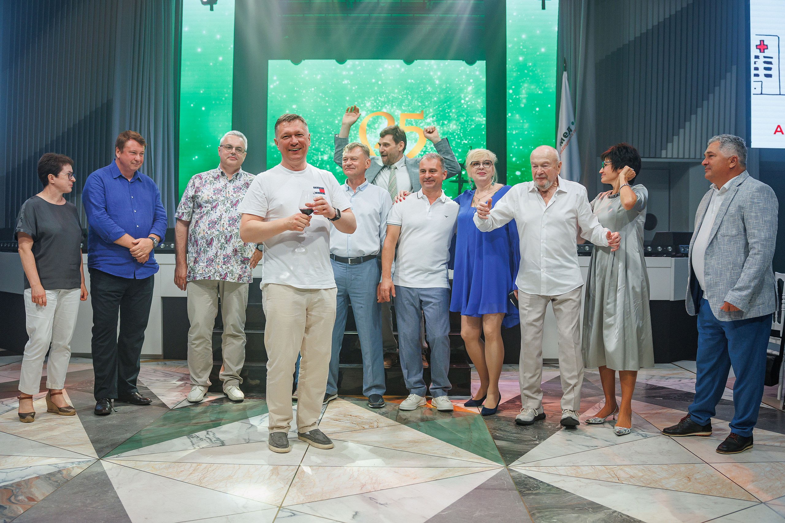 "Эко-Мед-сМ" - День Рождения компании. Фотограф в Москве и МО, Алексей Балышев