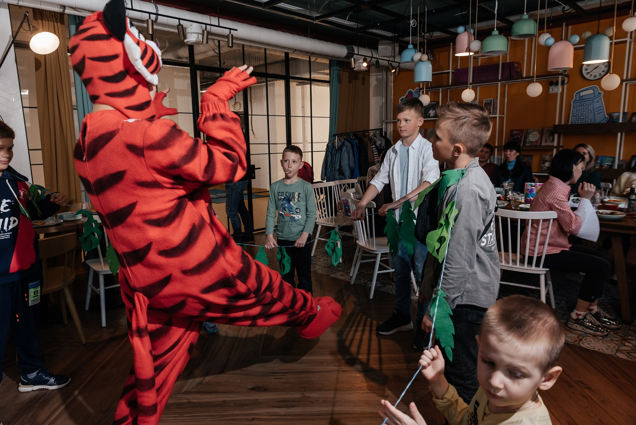 Кулинарный мастер-класс для детей. Свадебный и семейный фотограф из Санкт-Петербурга Климов Анатолий