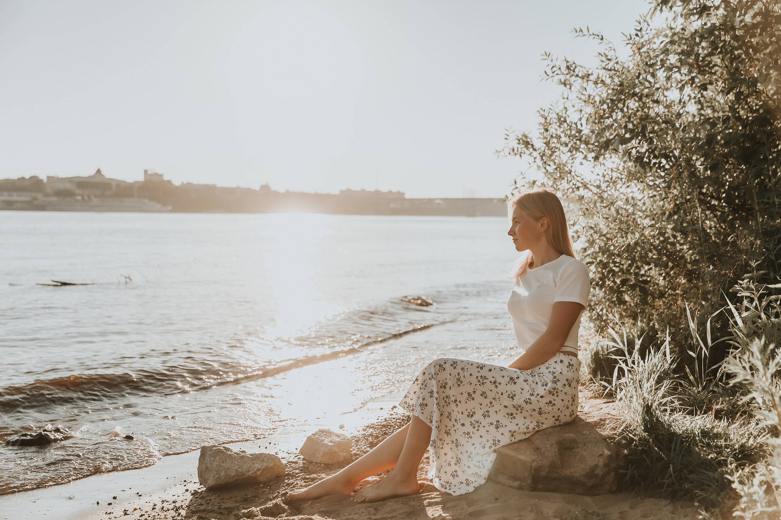 На закате. Свадебный фотограф Ярославль Ирина Волоцкая