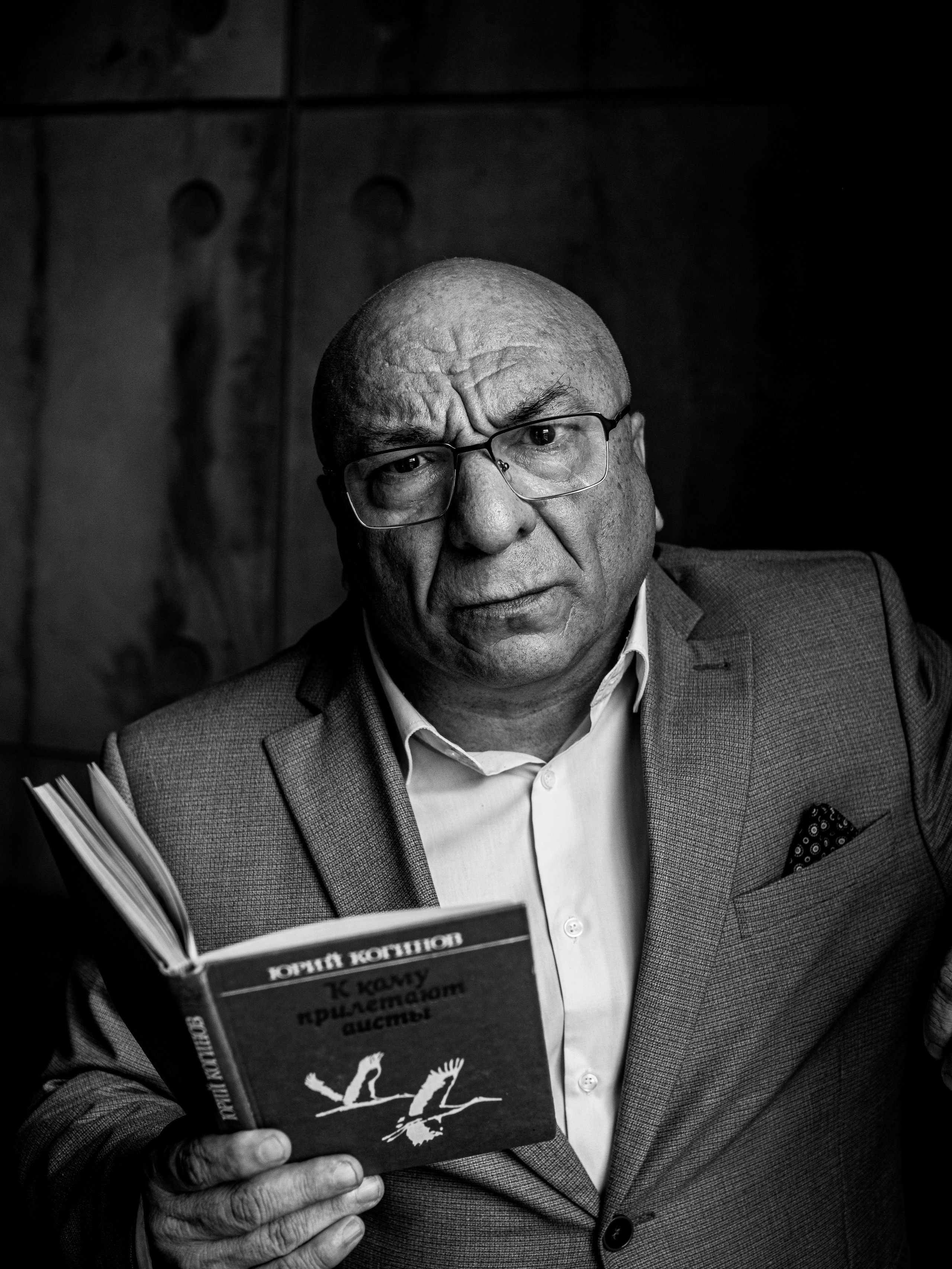 Мужской портрет. Фотограф Москва Олеся Семенова