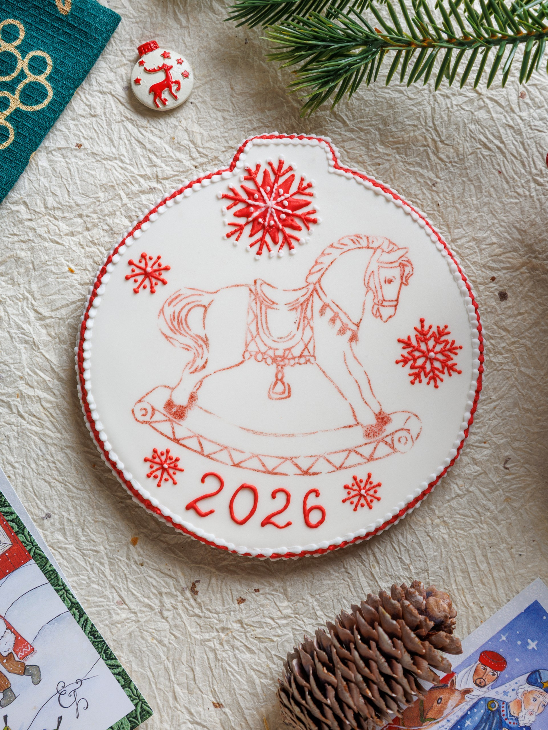 Пряники Новый Год. Фотограф Алексей Зозин в Москве