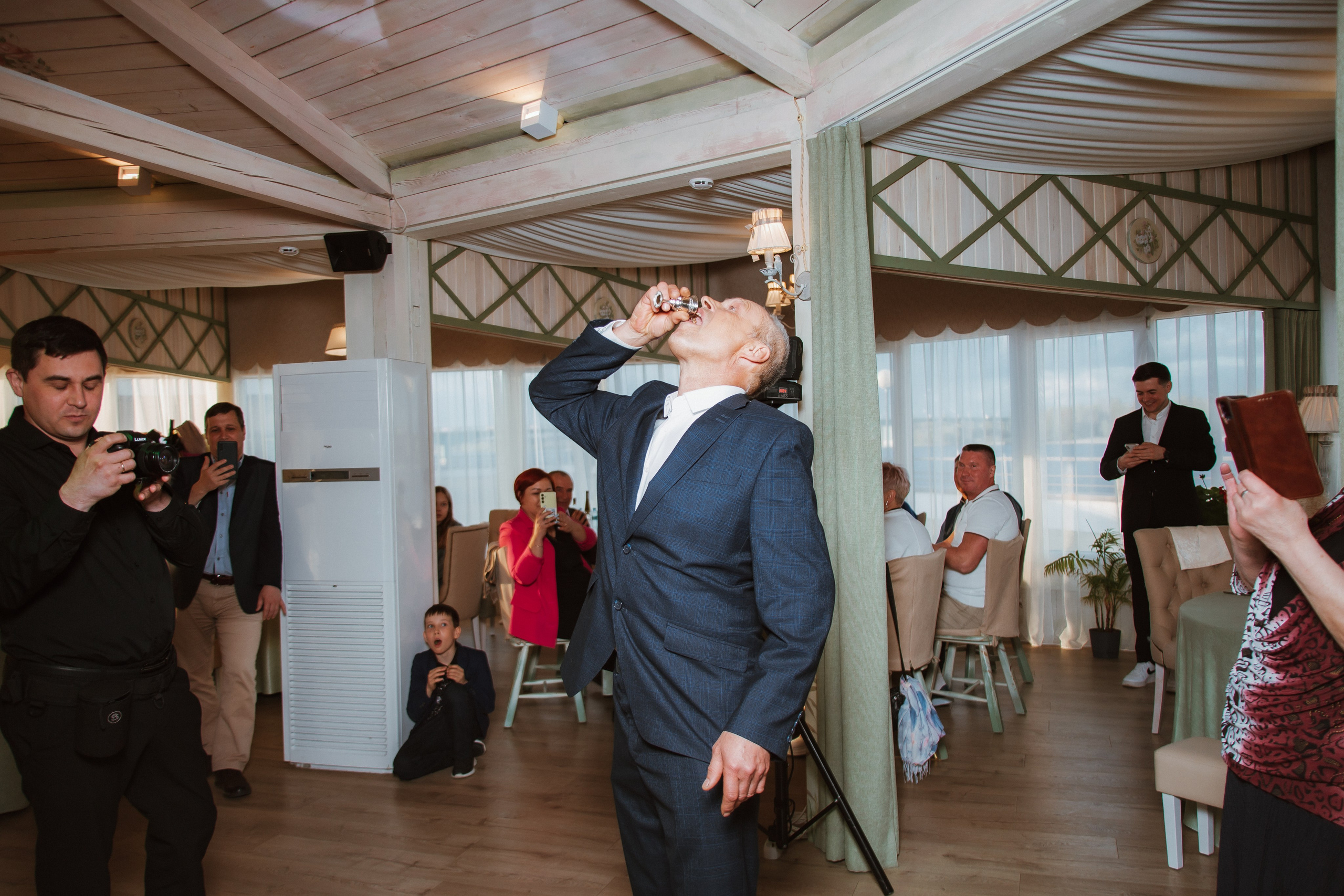 Юбилеи и дни рождения. Свадебный и репортажный фотограф в Ярославле и Санкт-Петербурге Роман Микрюков