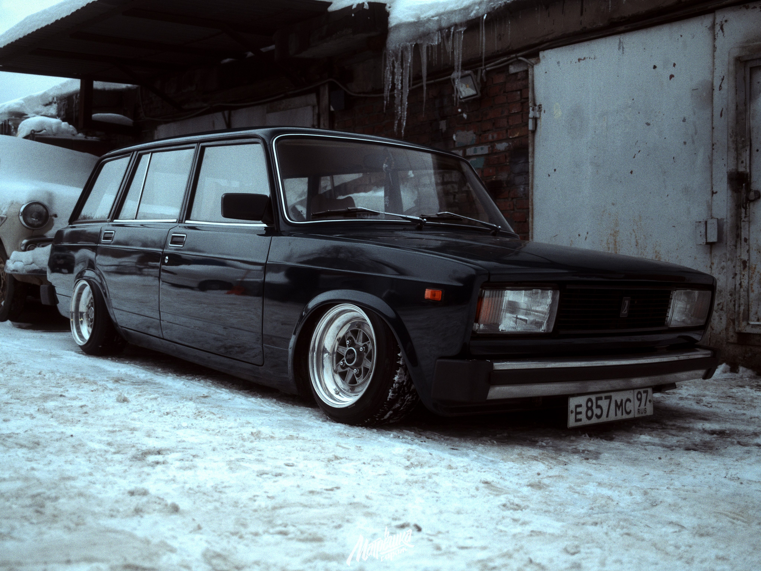 VAZ 2104 «OG». Автомобильный фотограф в Москве Дмитрий Глазков