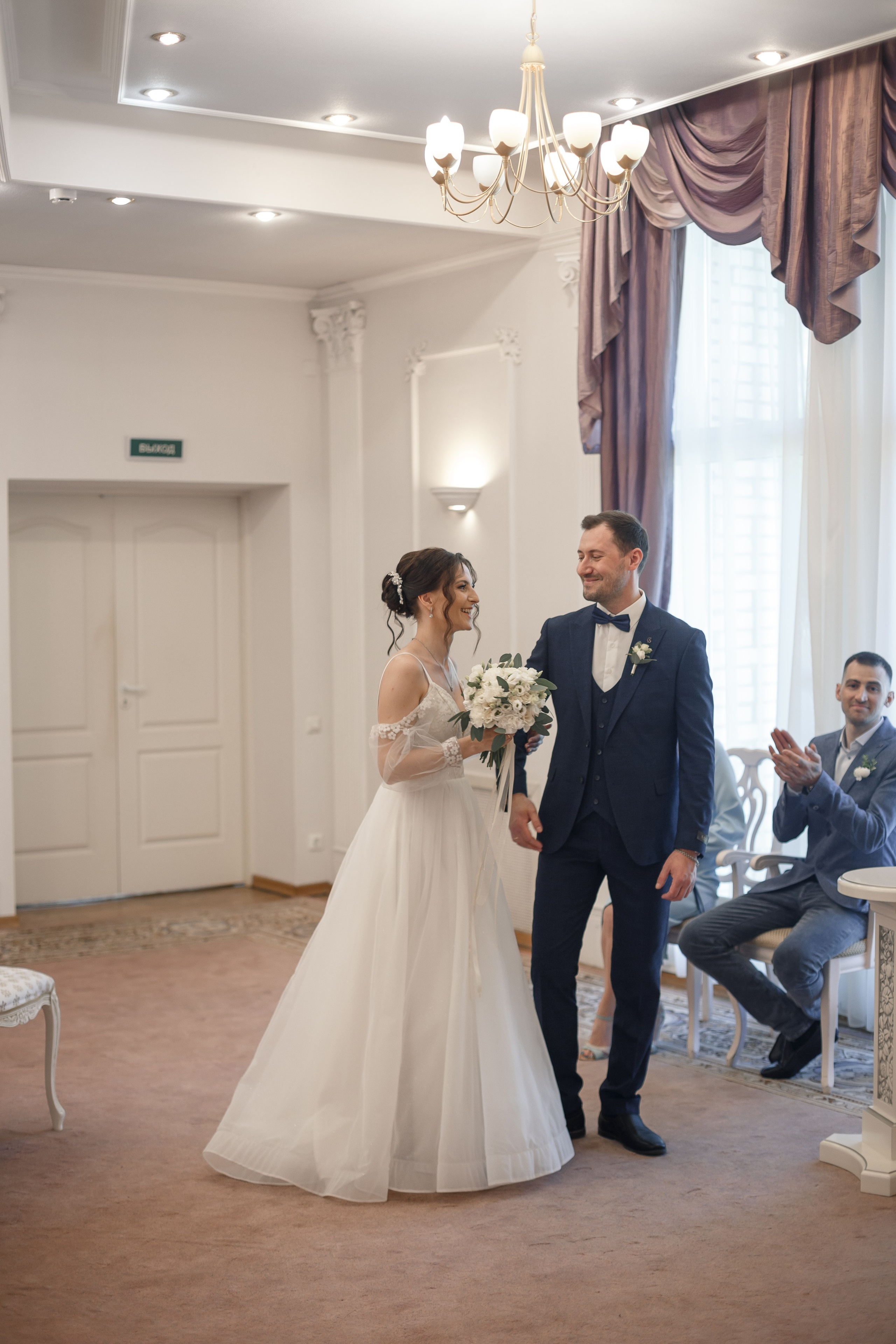 Анонс: Юлия и Евгений. Свадебный фотограф Игорь Брундасов 8PHOTO на свадьбу венчание загс СПб