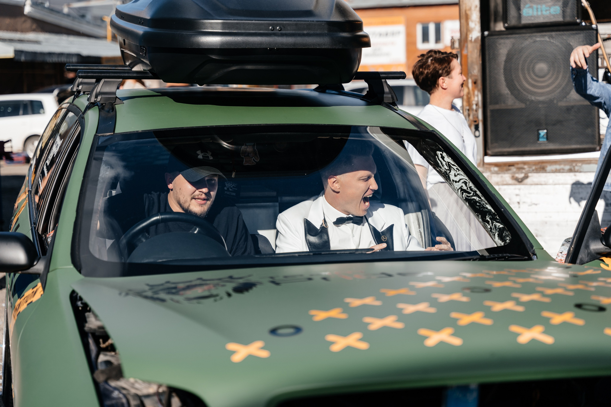 Анна & Евгений проект «Четыре свадьбы» на Пятнице. Свадебный фотограф Барнаул Алексей Павлов