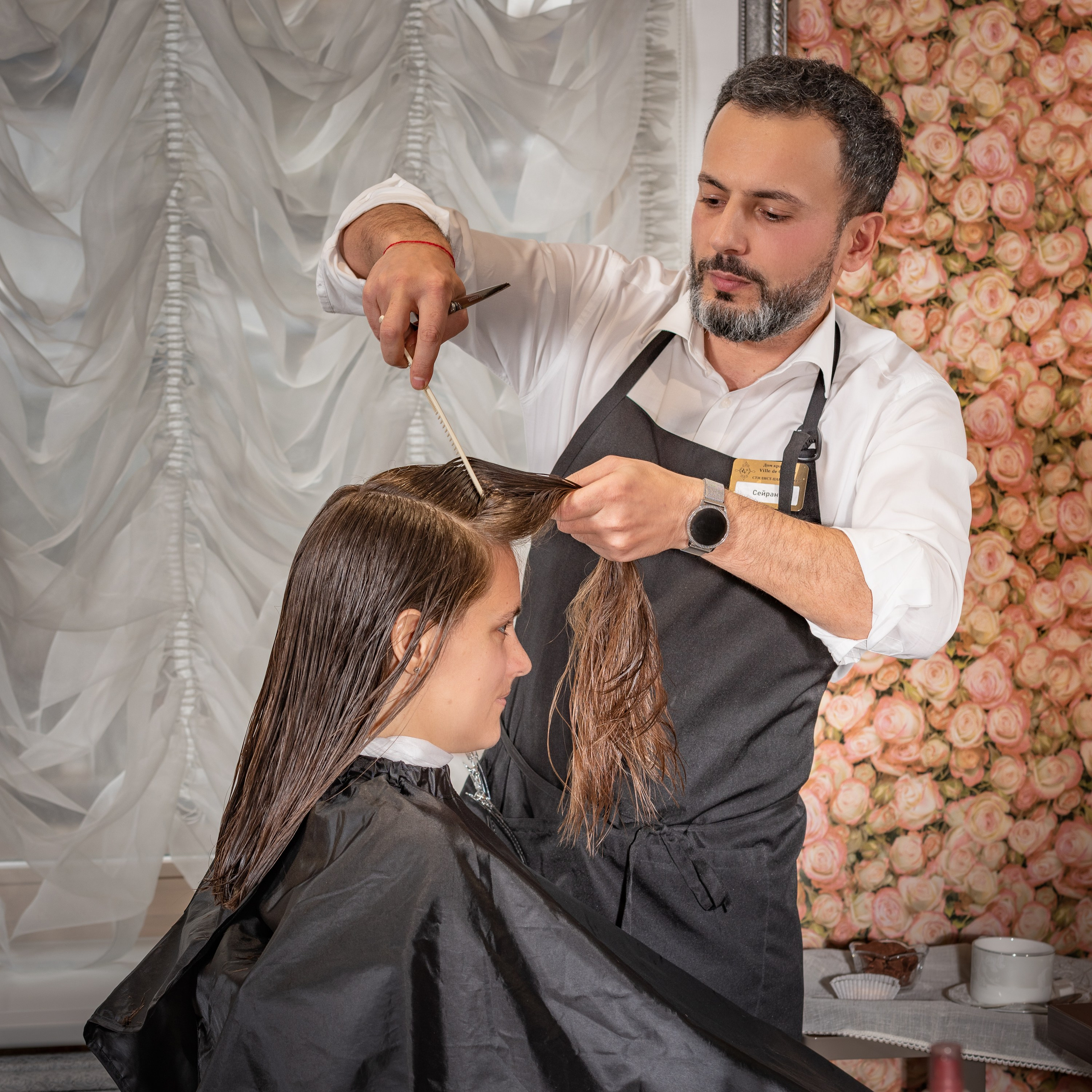 Ville de Sharme Салон красоты. Фотограф Андрей Зикеев, фотостудия AzArt Studio в Москве