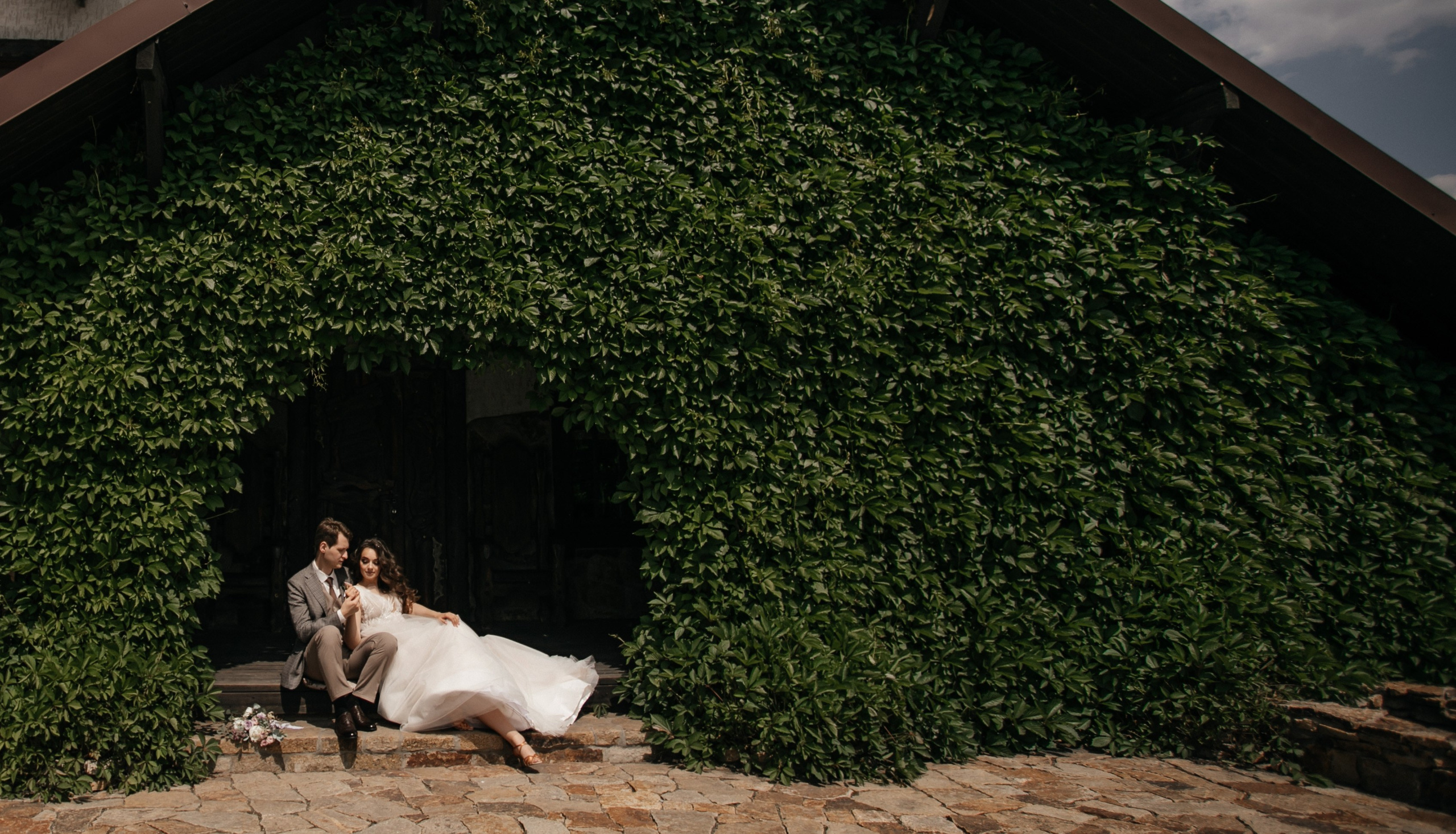 Свадебная история в уголке маленькой Италии… Локация Берендей Хаус. Свадебный и семейный фотограф Рассказова Виктория