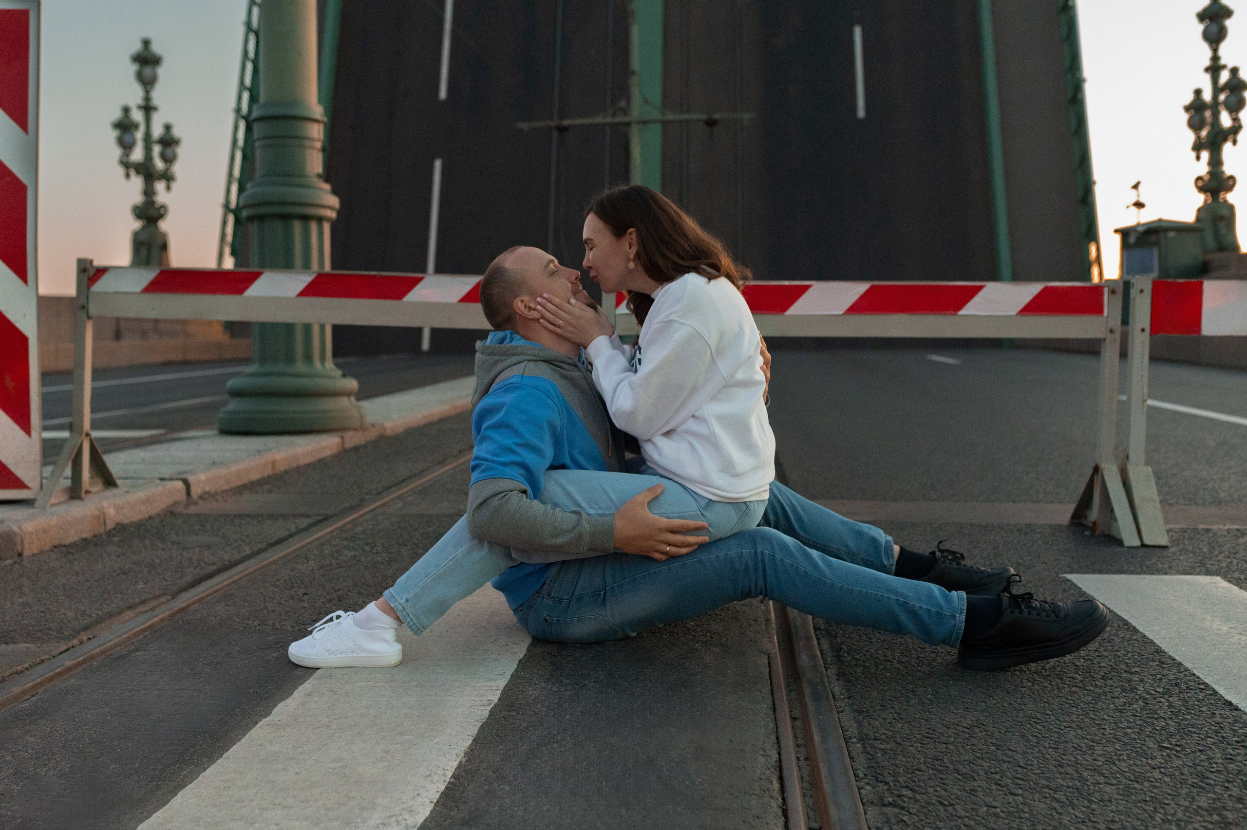 Фотосессия на рассвете СПб. Фотограф Юлия Кондратьева