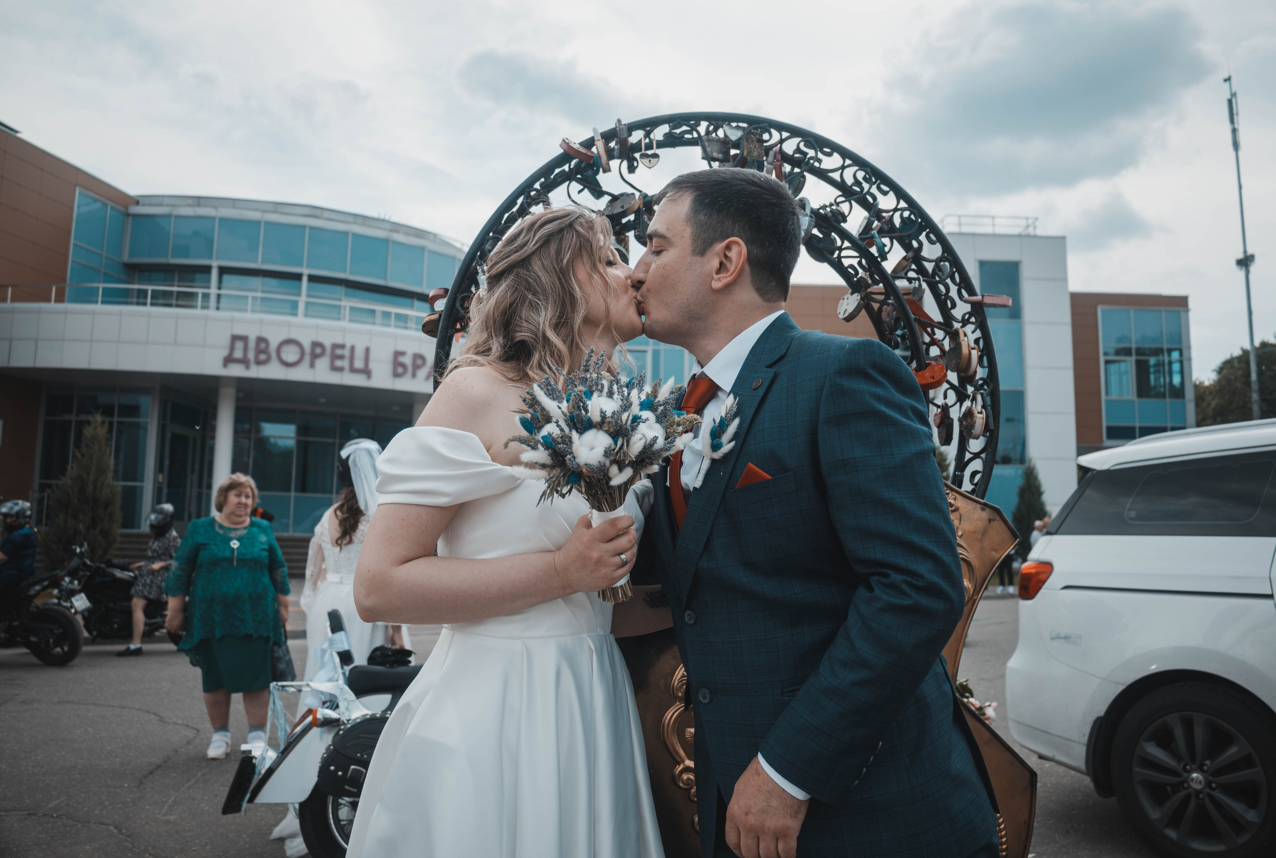 Свадьба Юлии & Владимира. Портретный и репортажный фотограф в Москве Katerina Tesla