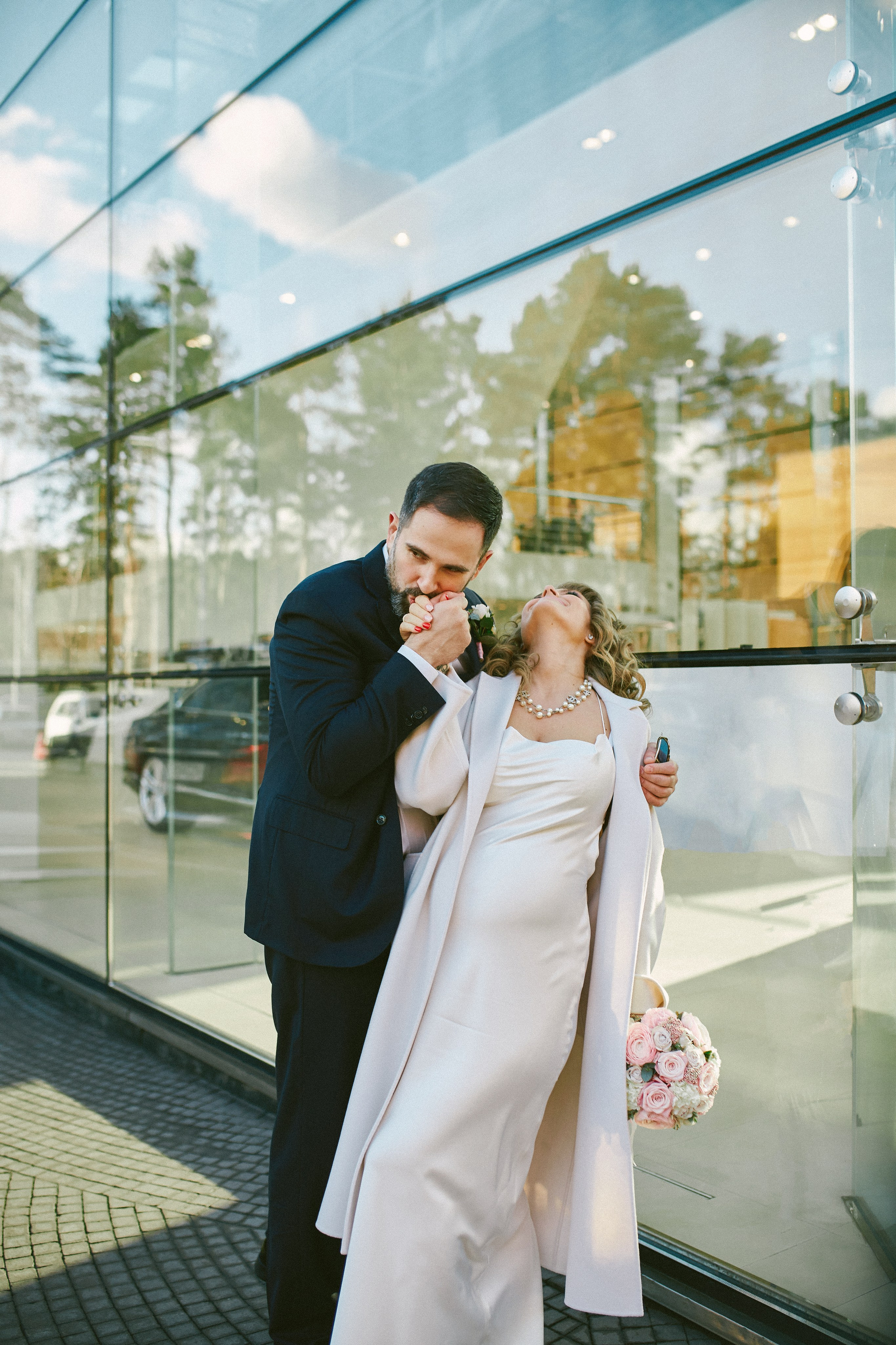 Свадьба Владимир и Наталья. Портретный фотограф в Москве Мария Варлей