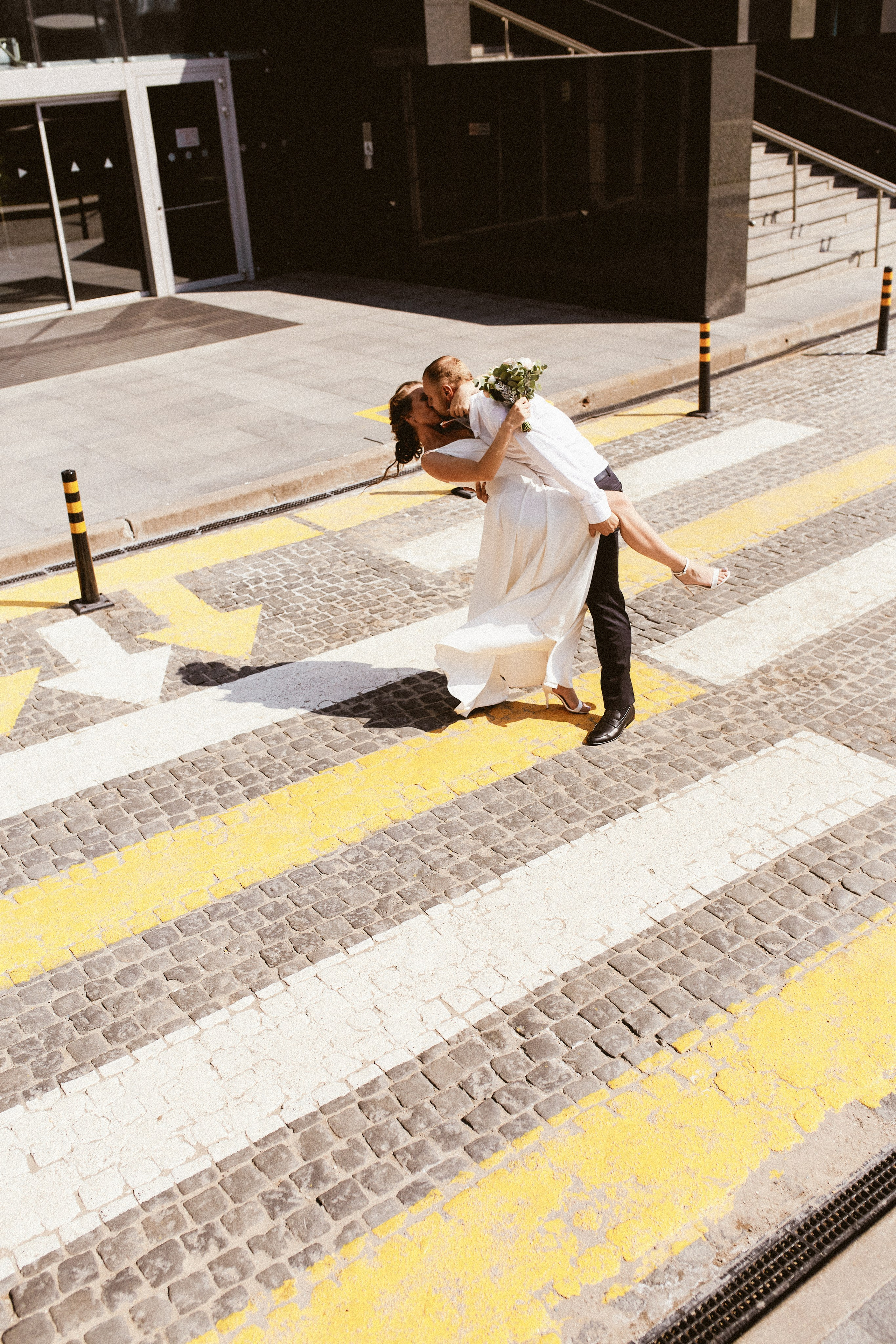 Свадьба в Сити. Портретный фотограф в Москве Мария Варлей