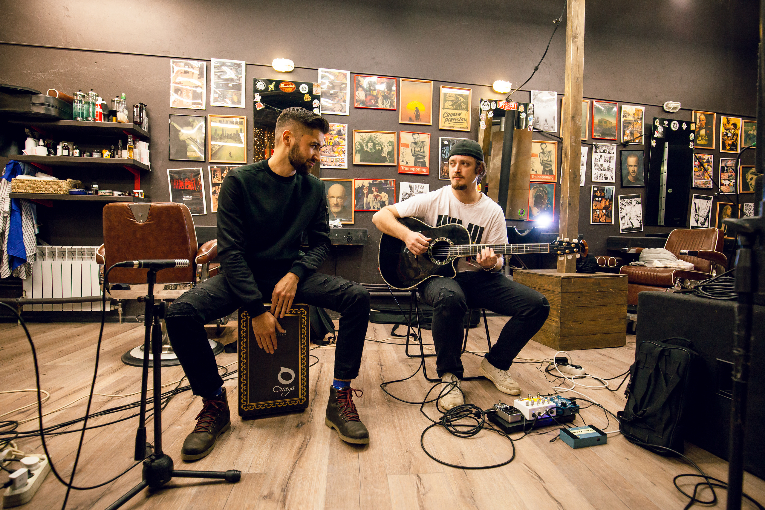 POMADES. Свадебный и репортажный фотограф Виталий Кислицын